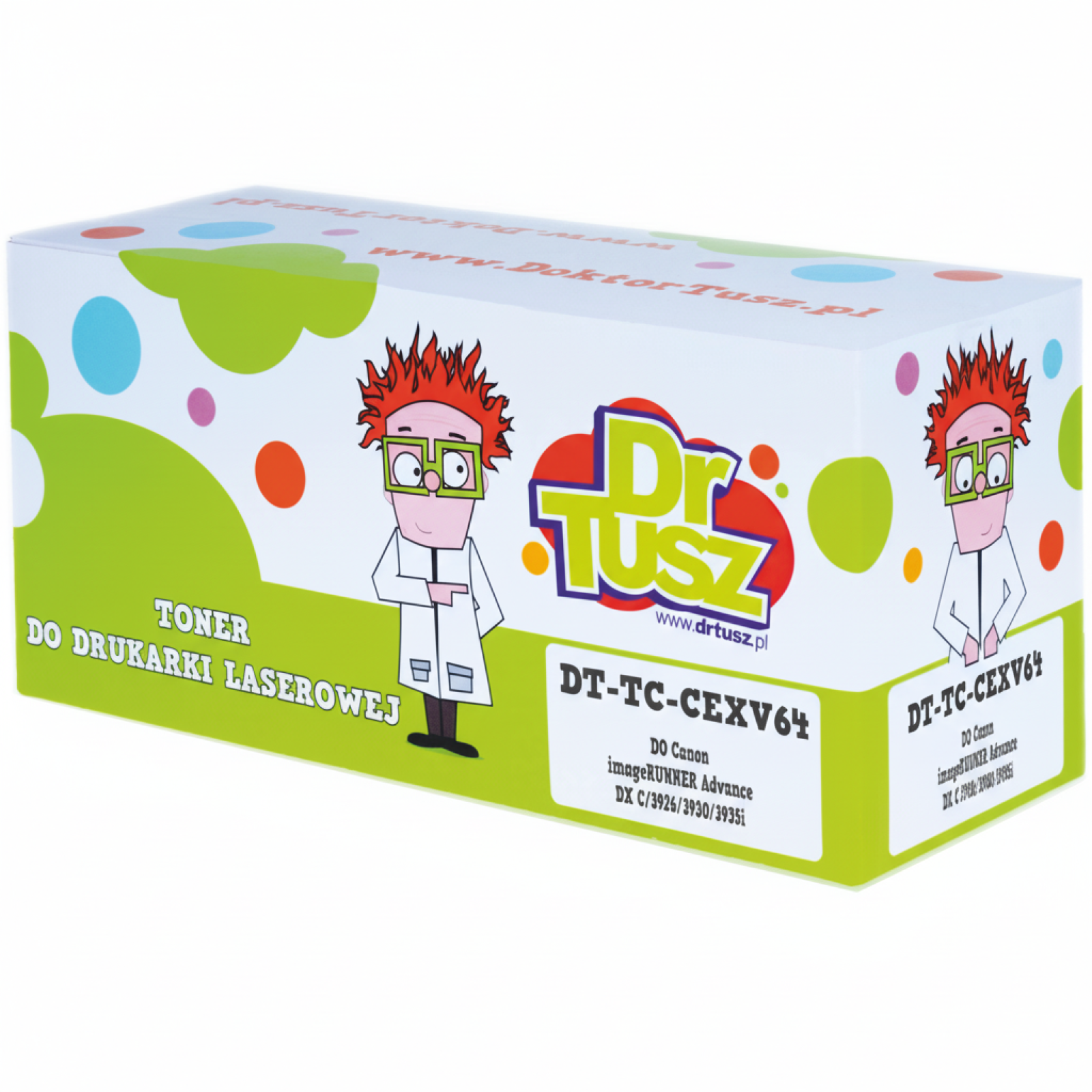 Compatible Toner C-EXV 64 C for Canon (5754C002) (Cyan)