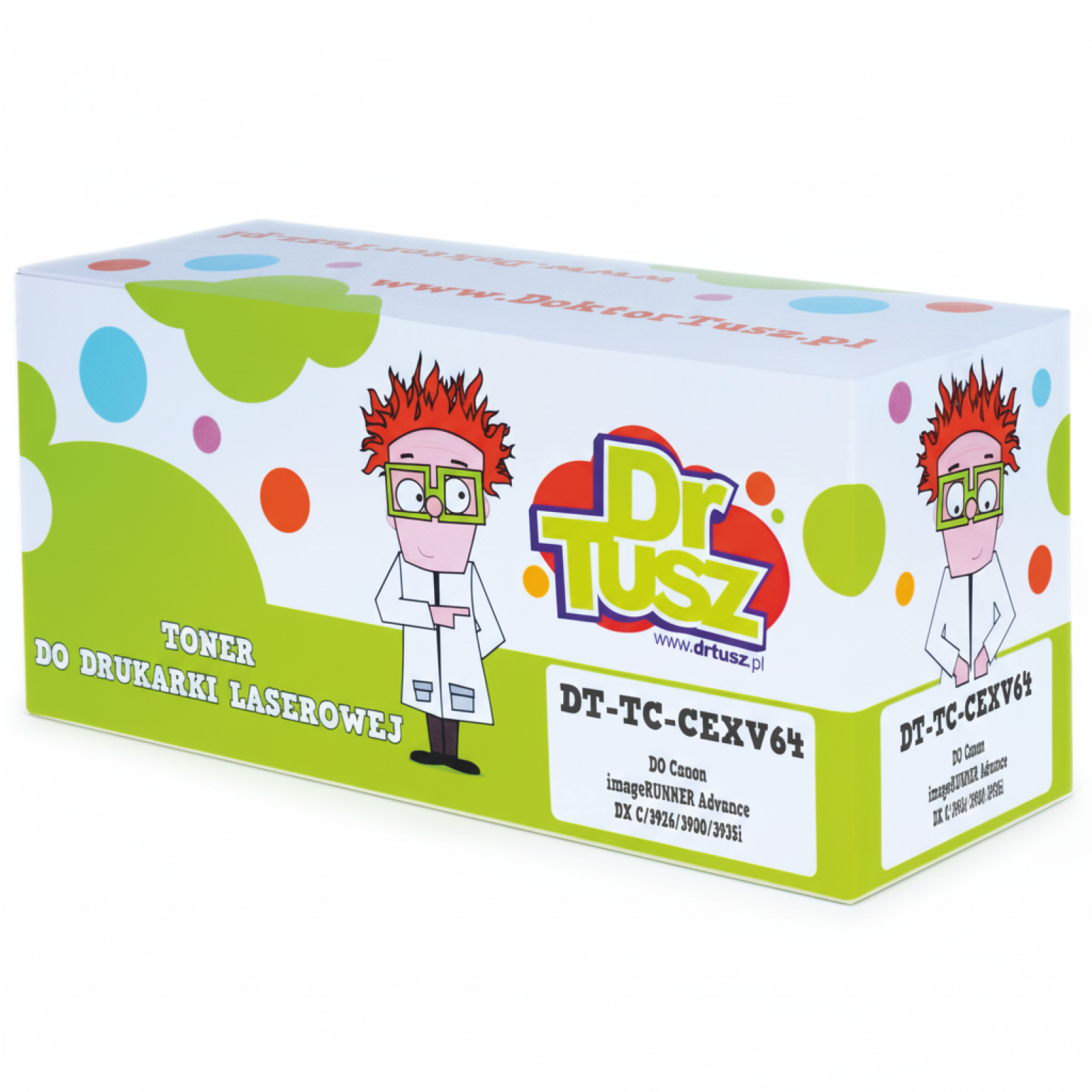 Compatible Toner C-EXV 64 Y for Canon (5756C002) (Yellow)