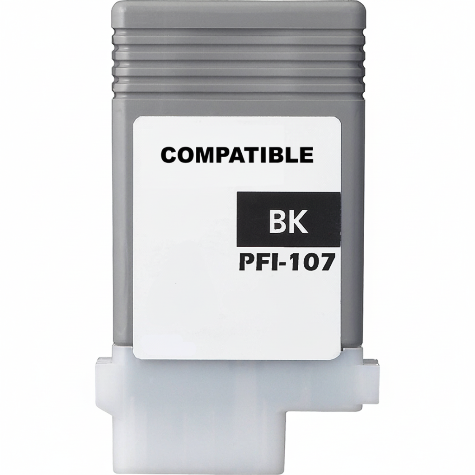Compatible Ink Cartridge PFI-107BK for Canon (6705B001) (Black)