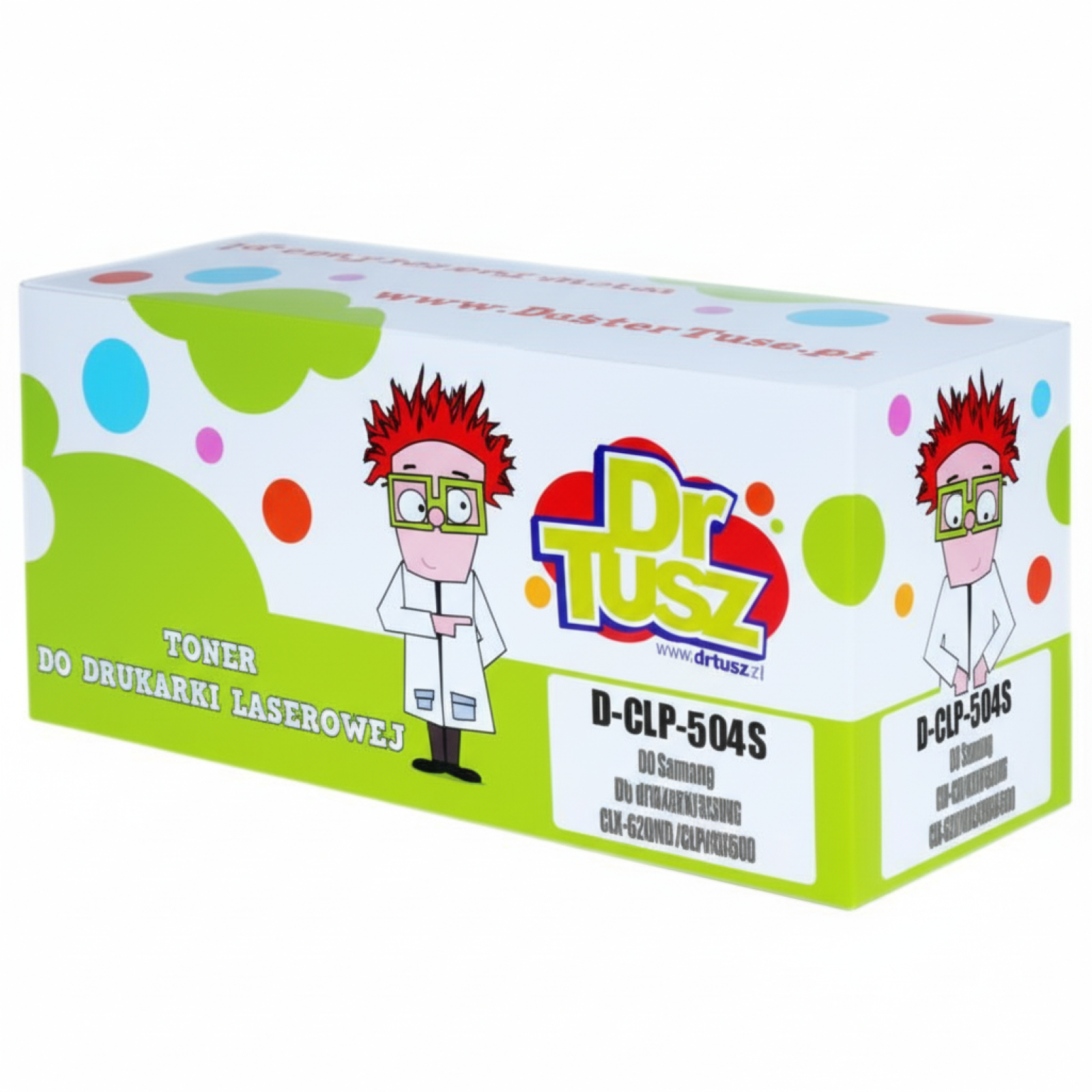 Compatible Toner CLT-K504S for Samsung (SU158A) (Black)