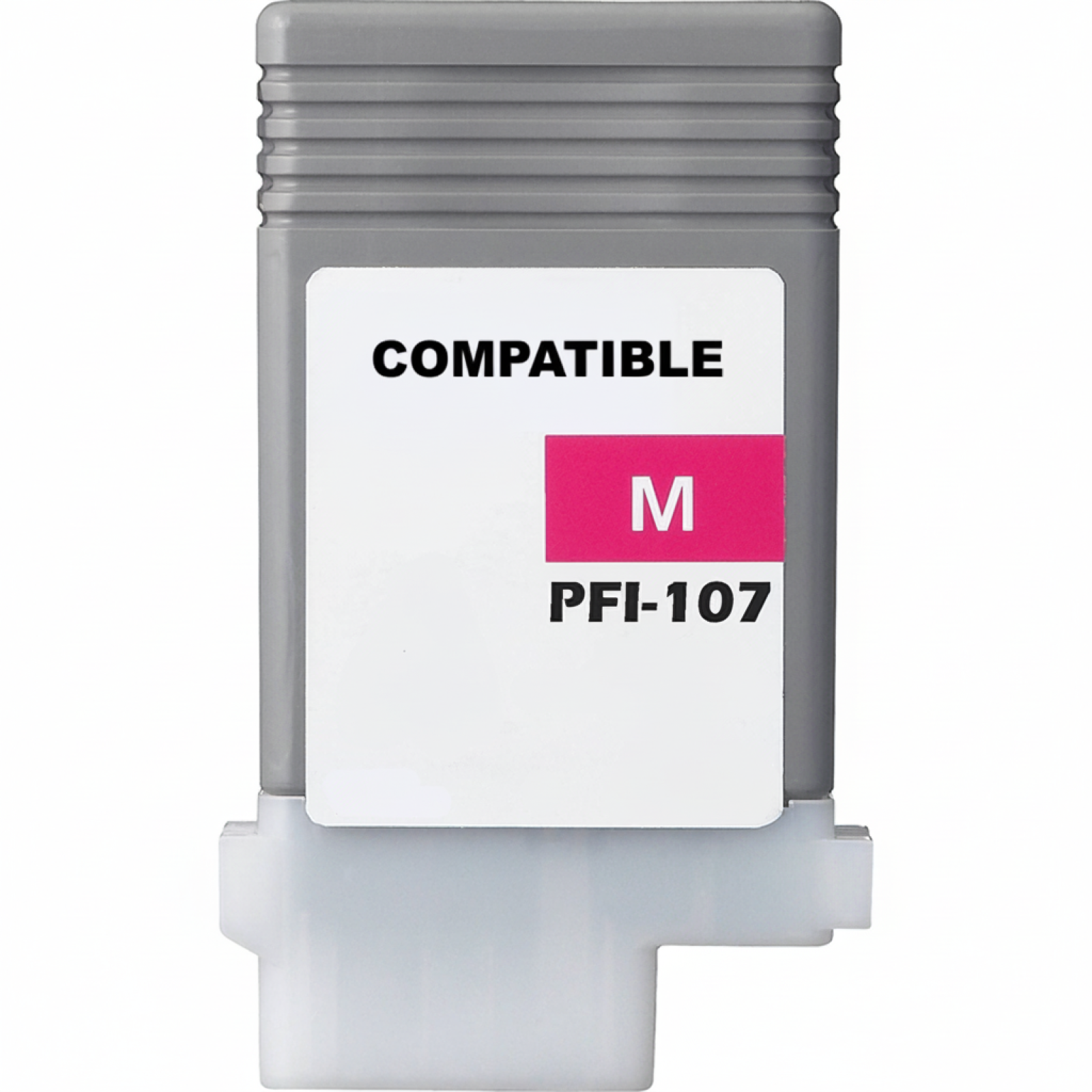 Compatible Ink Cartridge PFI-107M for Canon (6707B001) (Magenta)