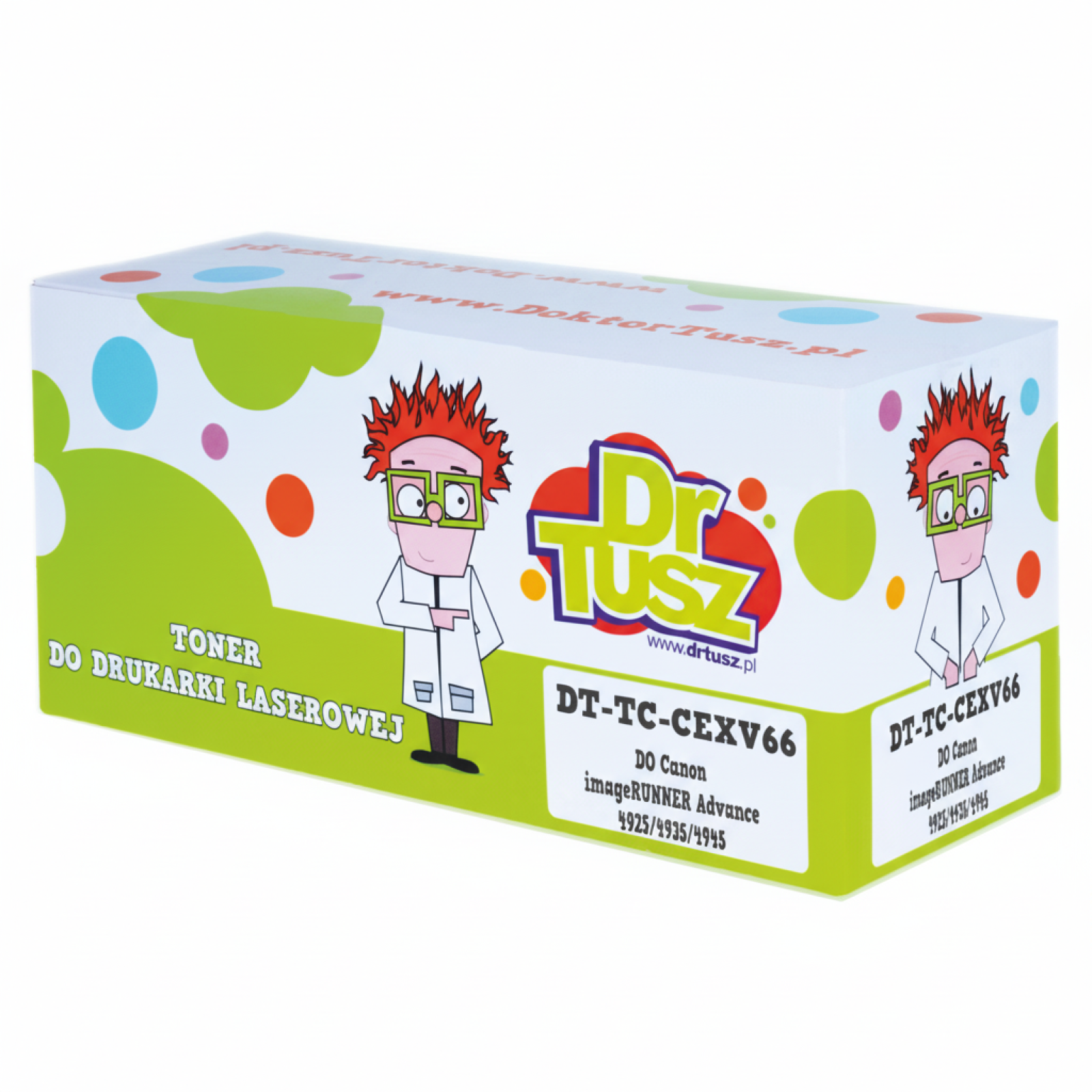 Compatible Toner C-EXV 66 for Canon (5745C002) (Black)