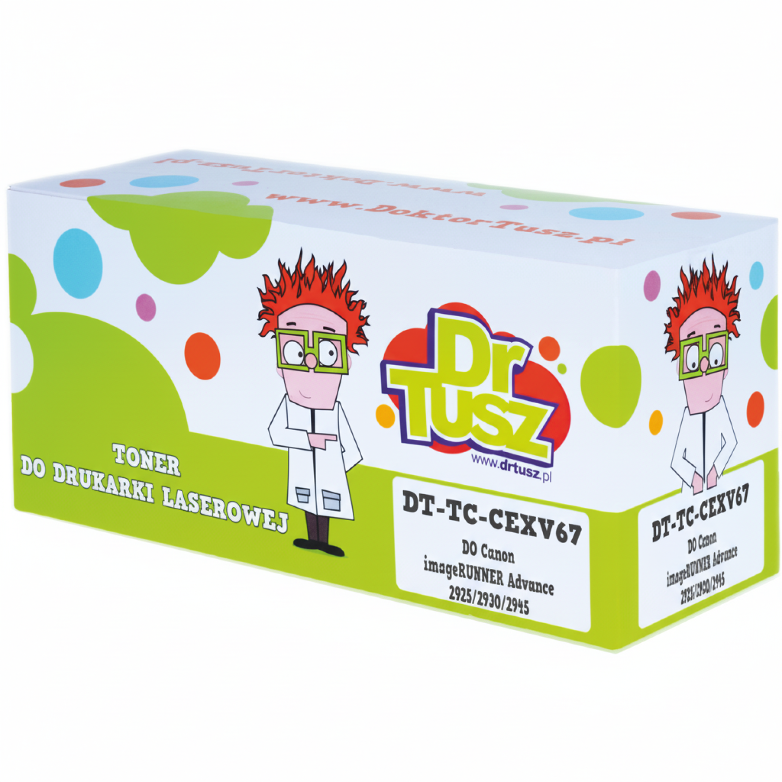 Compatible Toner C-EXV 67 for Canon (5746C002) (Black)