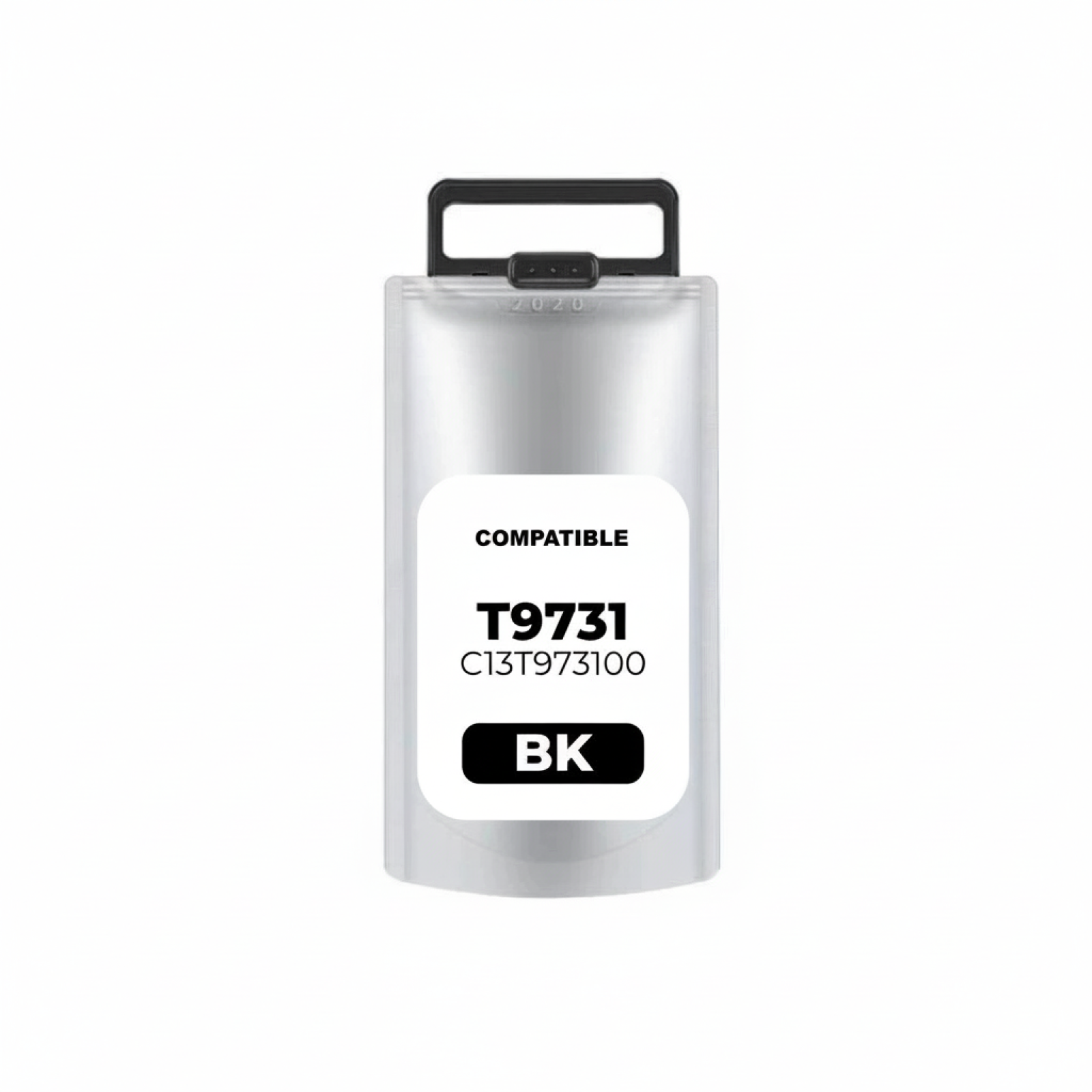 Compatible Ink Cartridge T9731 for Epson (C13T973100) (Black)