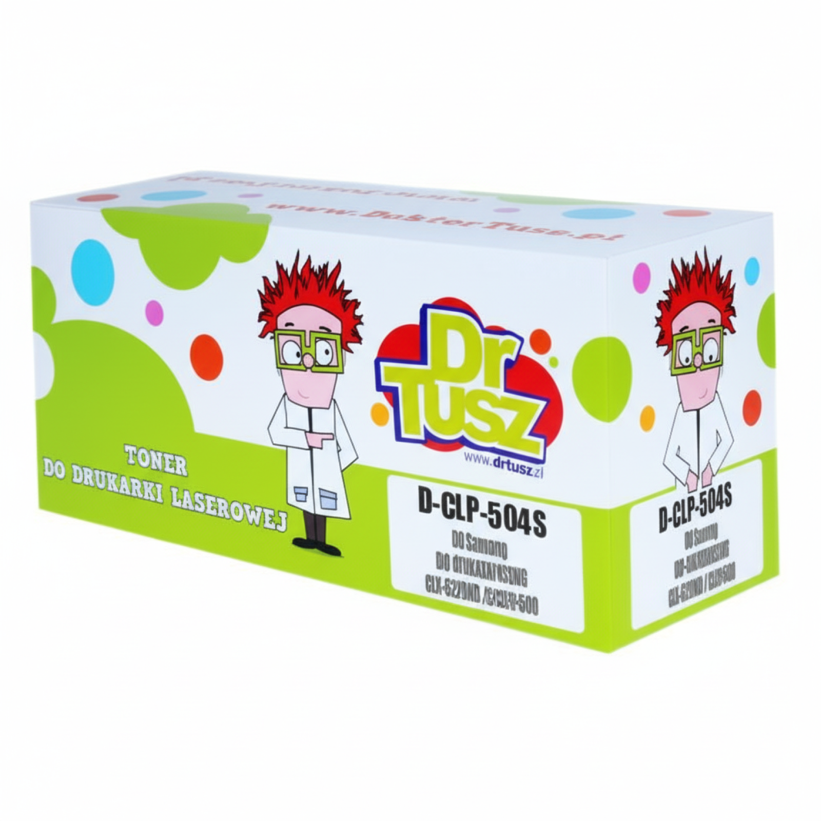 Compatible Toner CLT-Y504S for Samsung (SU502A) (Yellow)