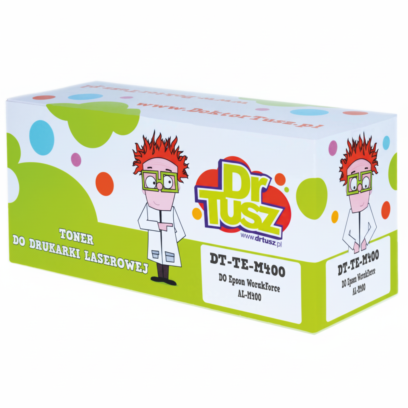 Compatible Toner M400 12K for Epson (DT-TE-M400) (Black)