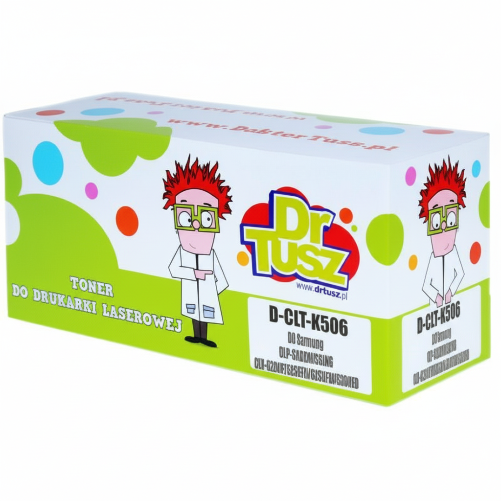 Compatible Toner CLT-K506L 6K for Samsung (SU171A) (Black)