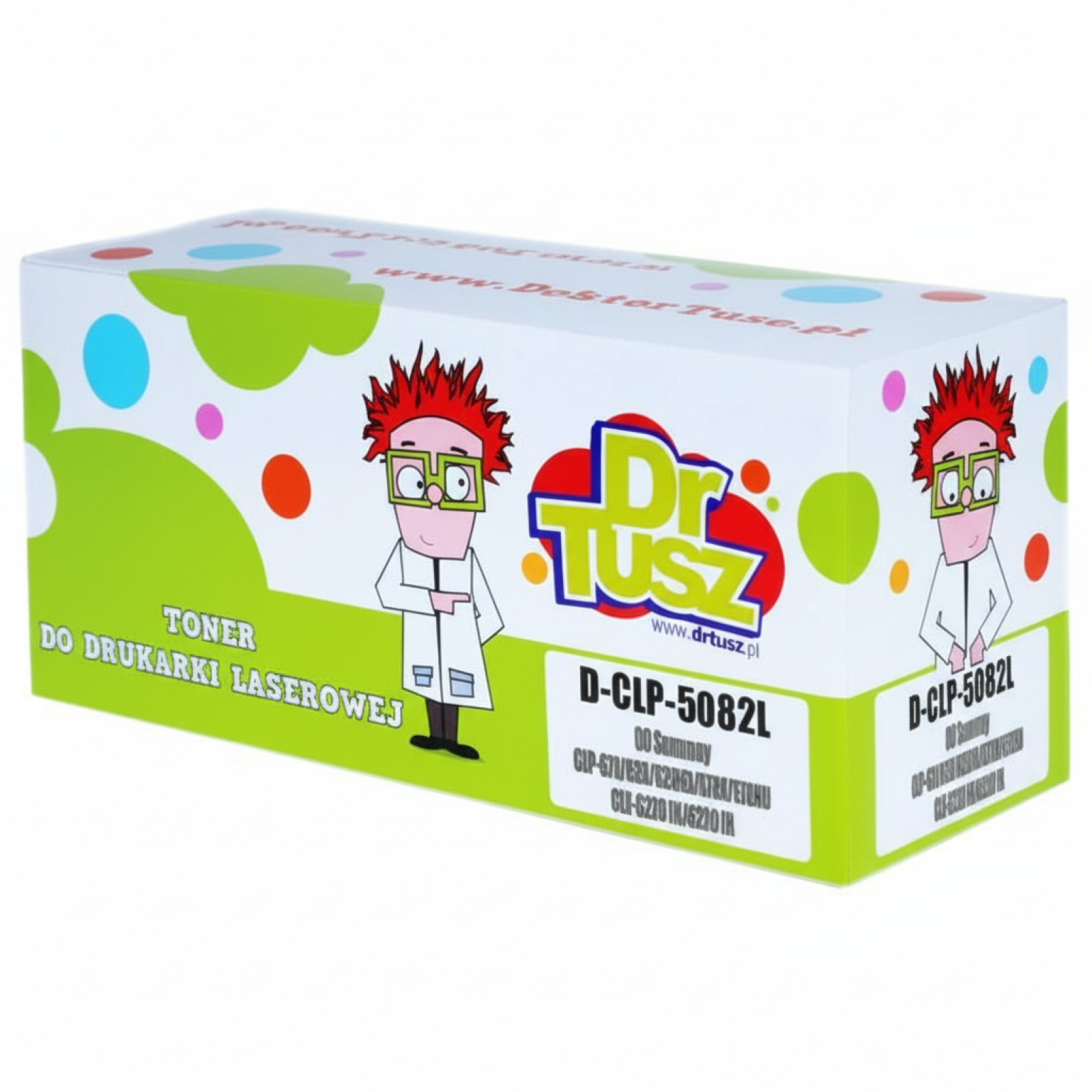 Compatible Toner CLT-C5082L 4K for Samsung (SU055A) (Cyan)