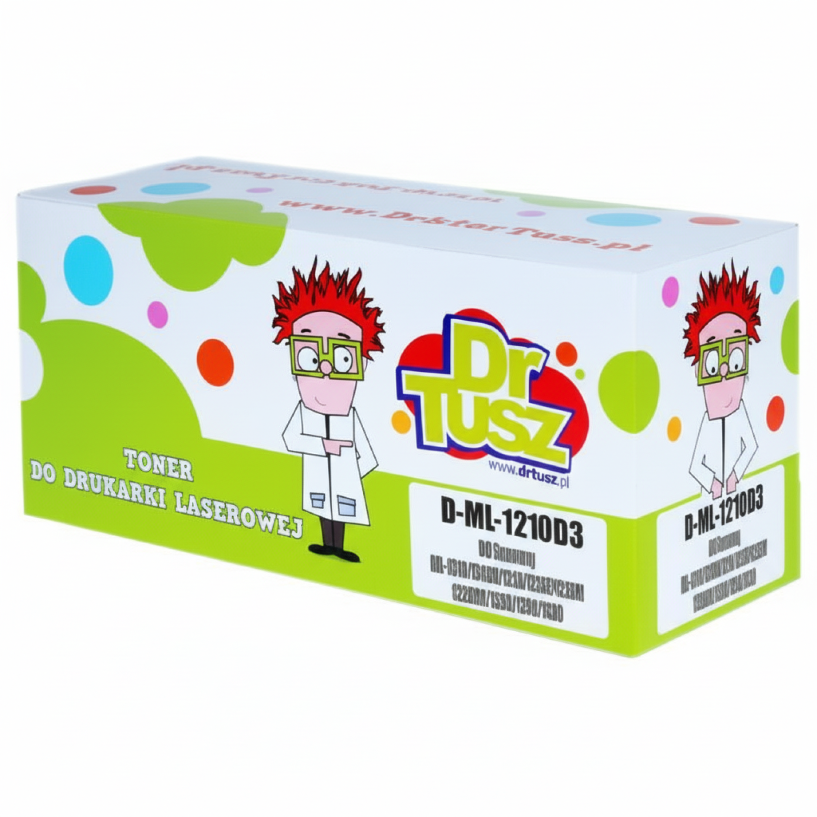 Compatible Toner ML-1210 for Samsung (DT-TS-1210) (Black)