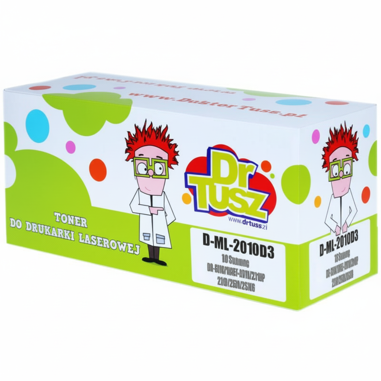 Compatible Toner MLT-D119S for Samsung (ML-2010D3) (Black)