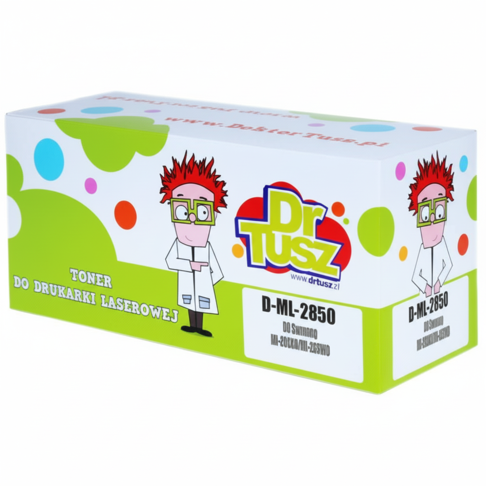 Compatible Toner ML-2850B for Samsung (SU654A) (Black)