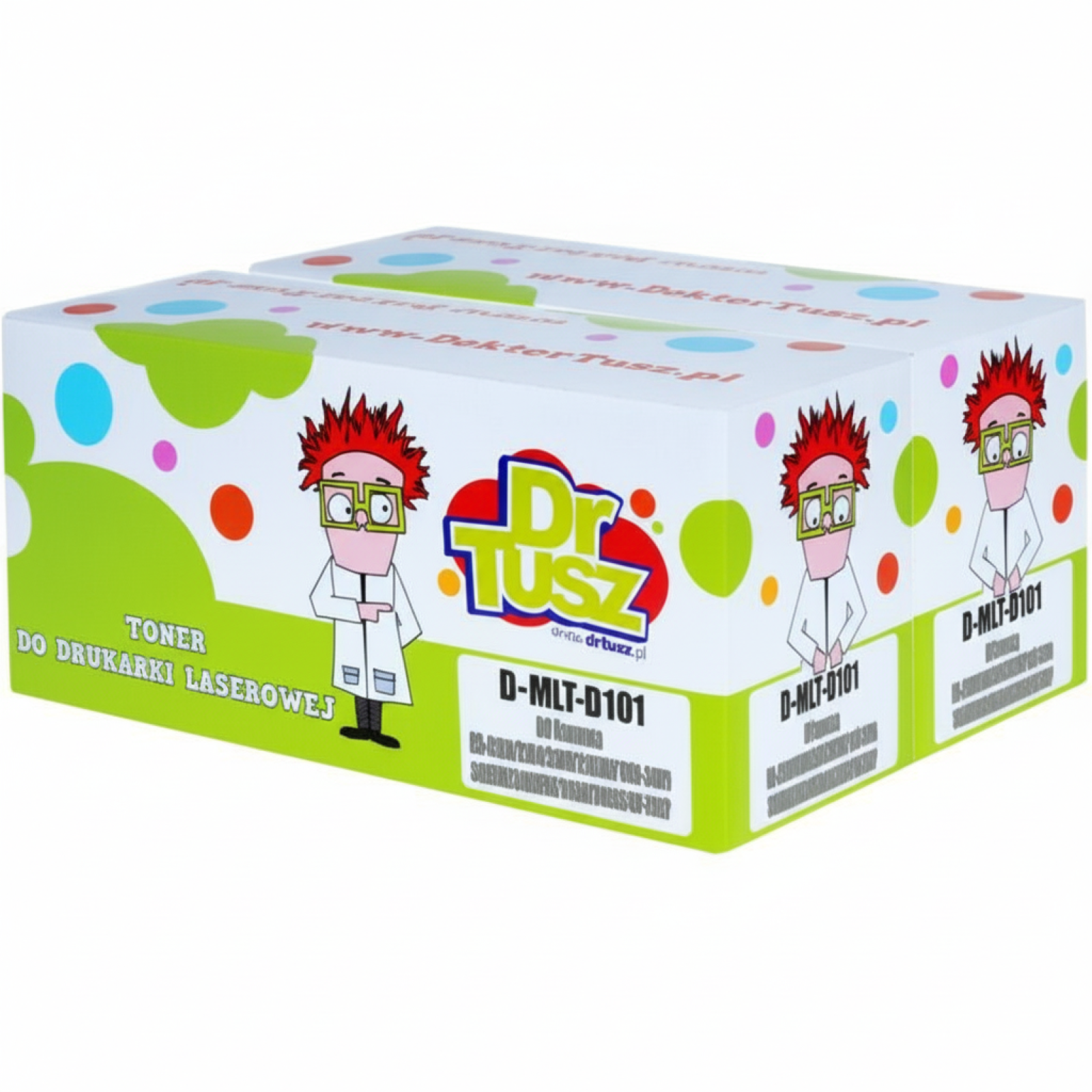 Compatible Toners MLT-D101S for Samsung (DT-TS-101 D) (Black) (2-pack)