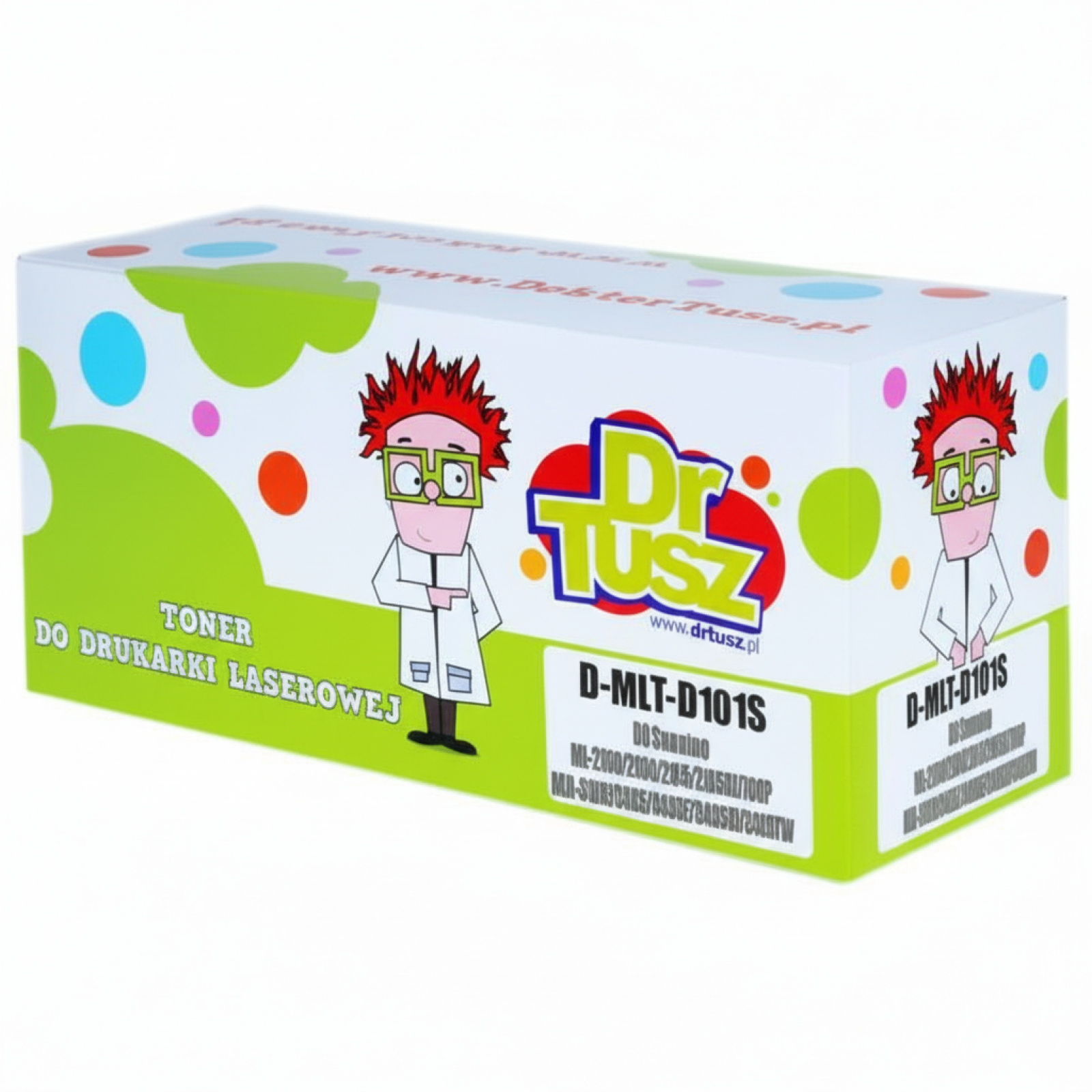 Compatible Toner MLT-D101S for Samsung (SU696A) (Black)