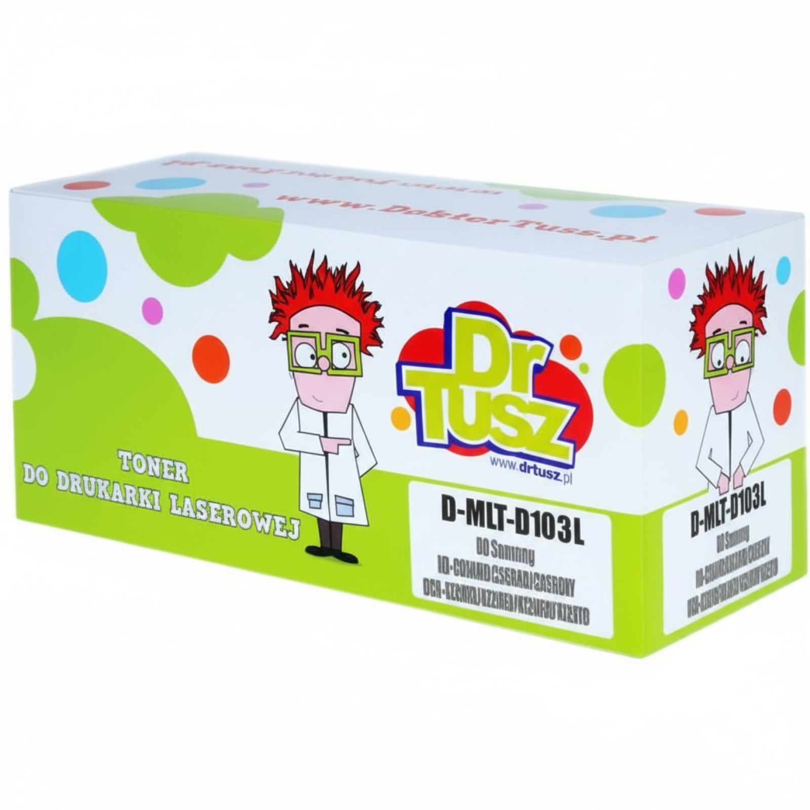 Compatible Toner MLT-D103L for Samsung (SU716A) (Black)