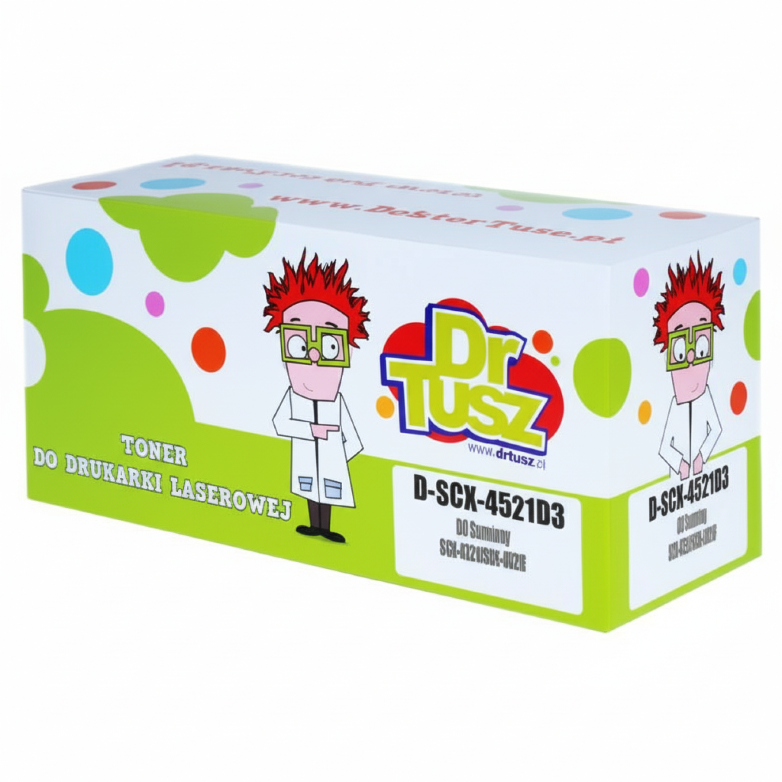 Compatible Toner MLT-D119S for Samsung (SCX-4521D3) (Black)