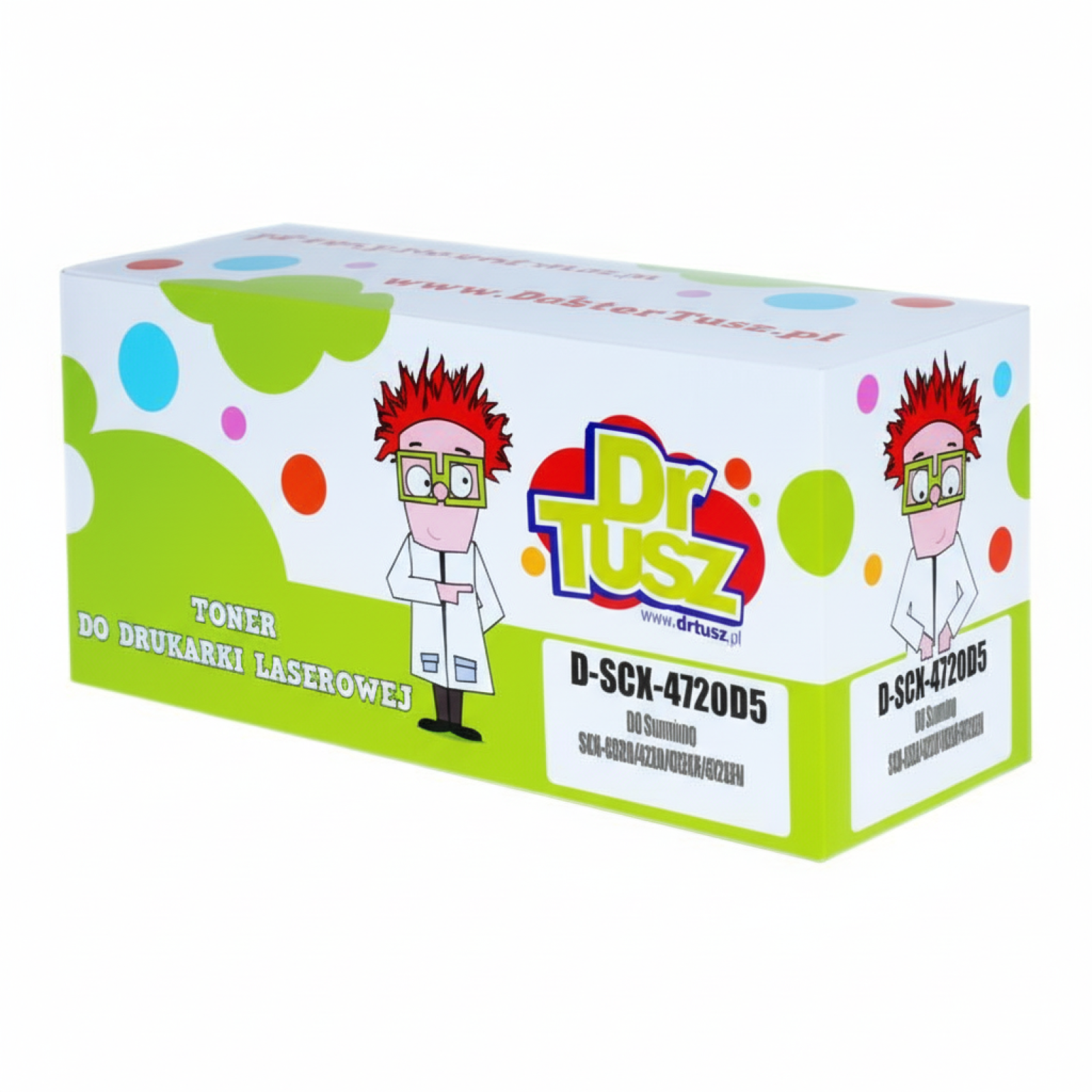 Compatible Toner SCX-4720D5 for Samsung (DT-TS-4720 5) (Black)