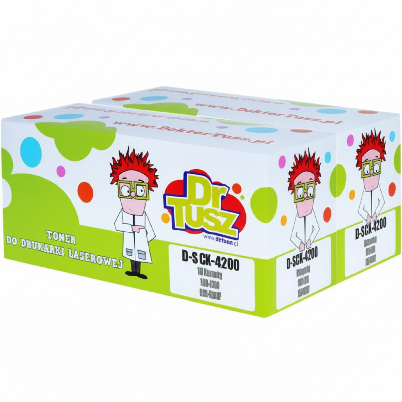 Compatible Toners SCX-D4200A for Samsung (DT-TS-4200 D) (Black) (2-pack)