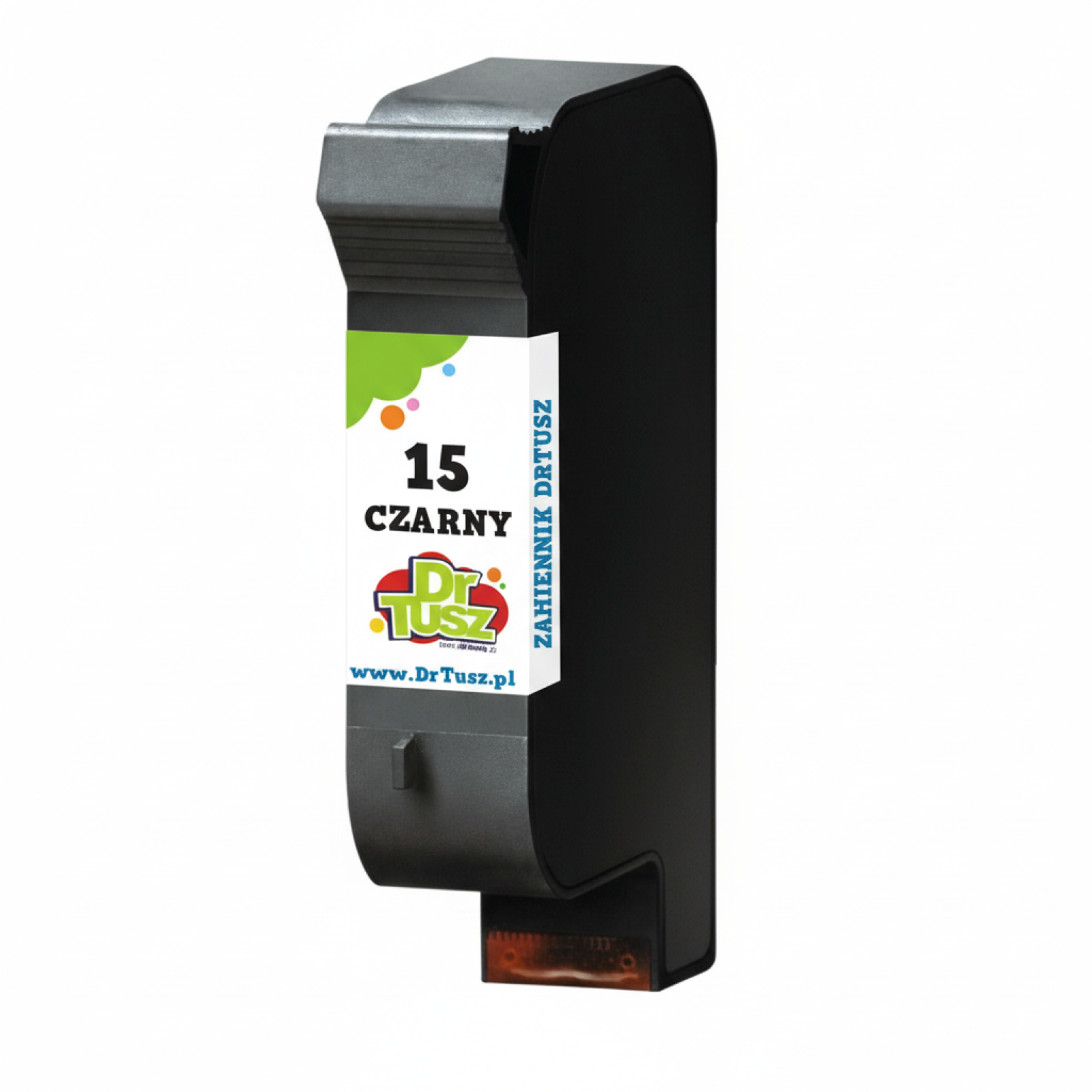 Compatible Ink Cartridge 15 for HP (C6615DE) (Black)