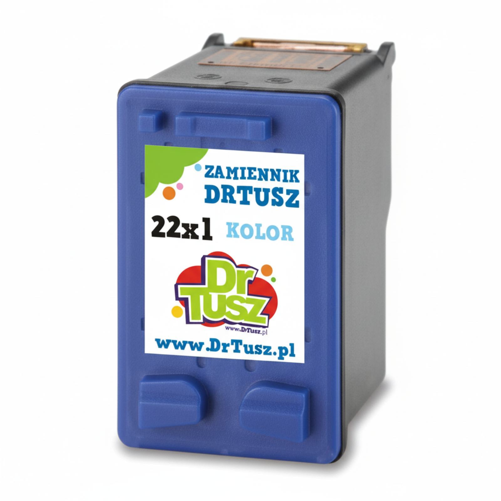 Compatible Ink Cartridge 22 for HP (C9352AE) (Color)