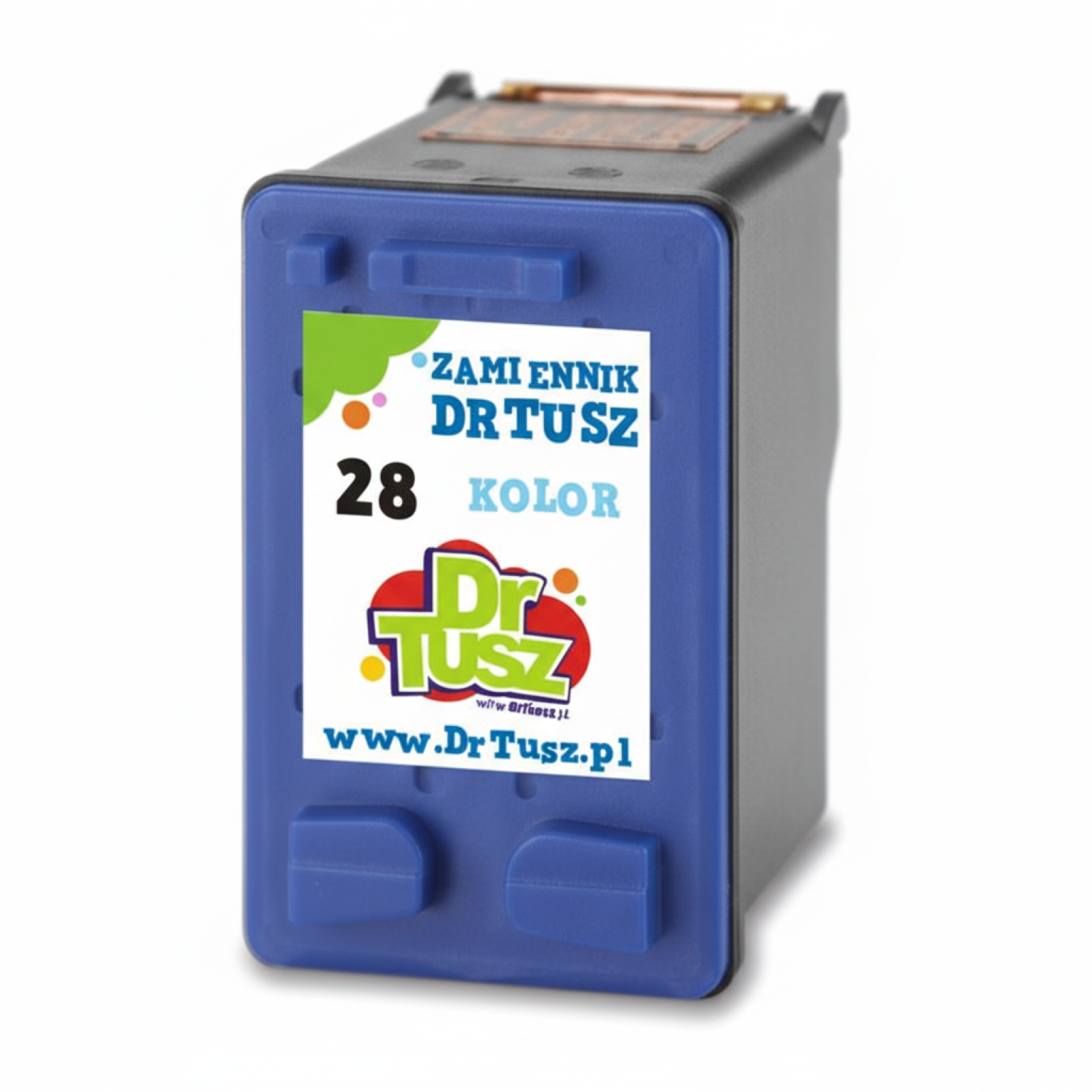 Compatible Ink Cartridge 28 for HP (C8728AE) (Color)