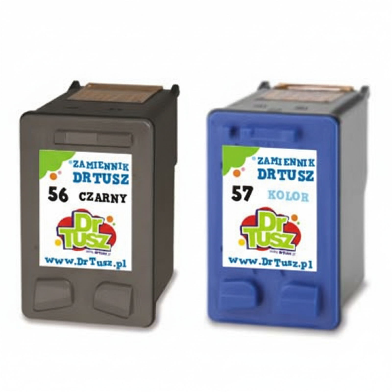 Compatible Ink Cartridges 56 + 57 for HP (CC629A) (multi pack)