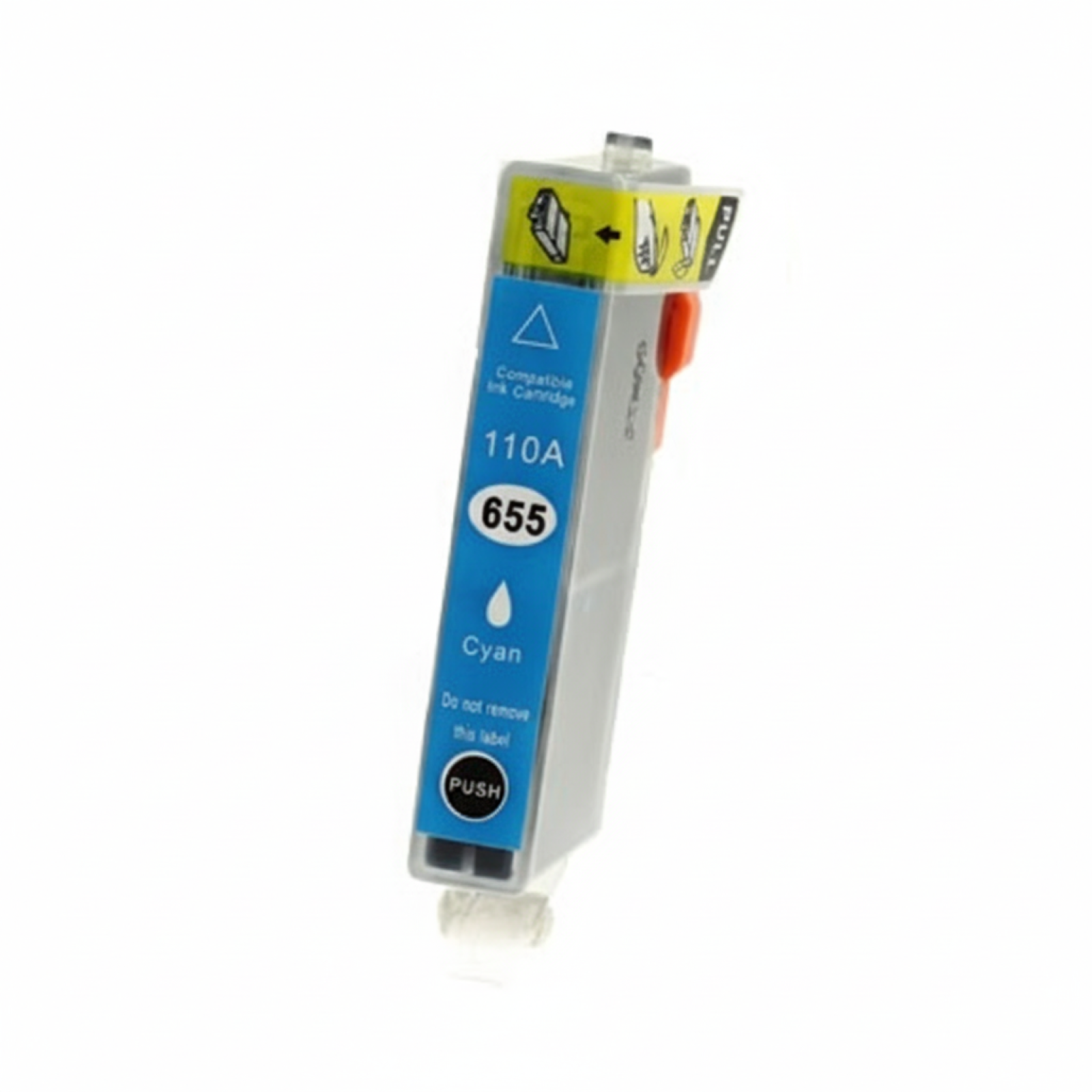 Compatible Ink Cartridge 655 for HP (CZ110AE) (Cyan)