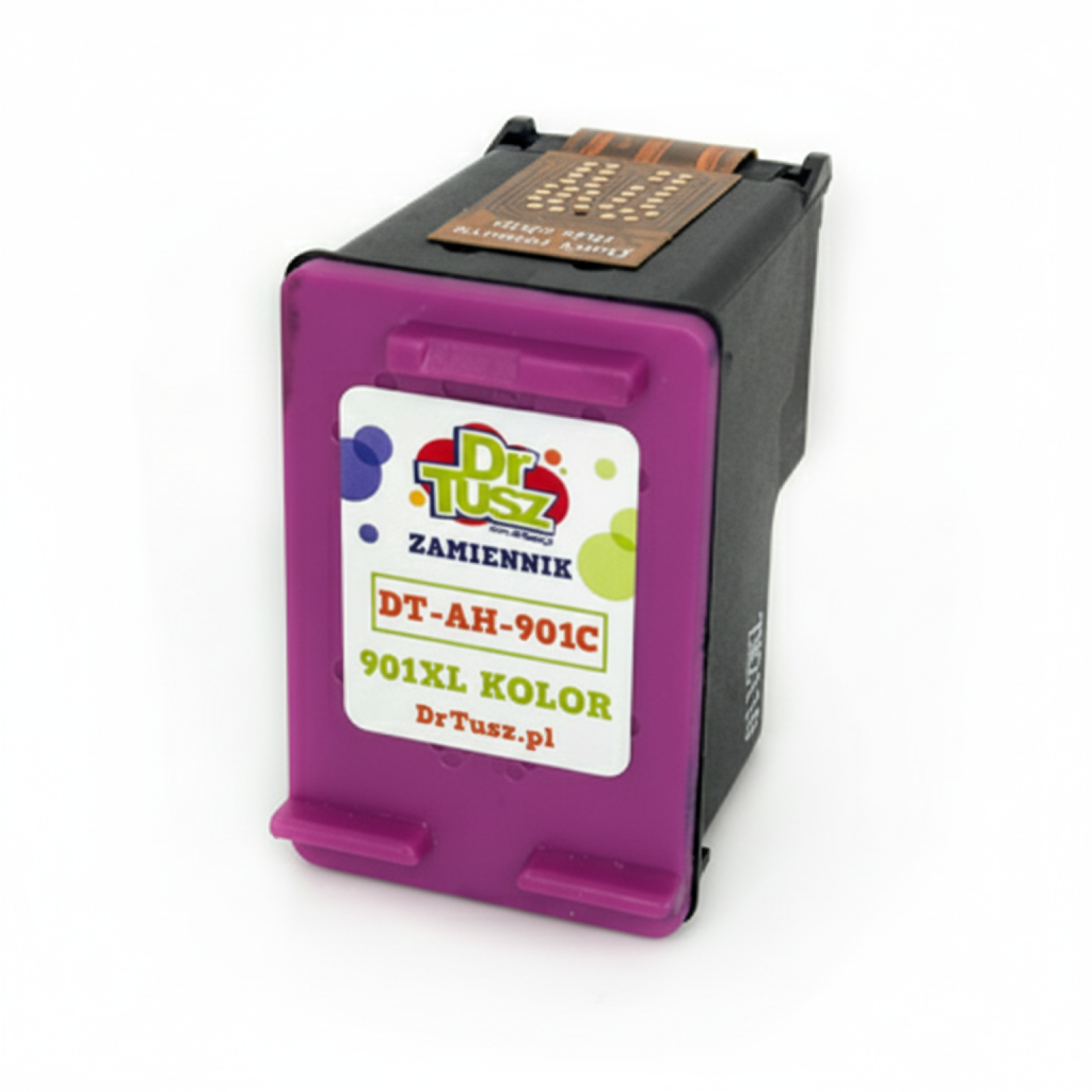 Compatible Ink Cartridge 901 for HP (CC656AE) (Color)