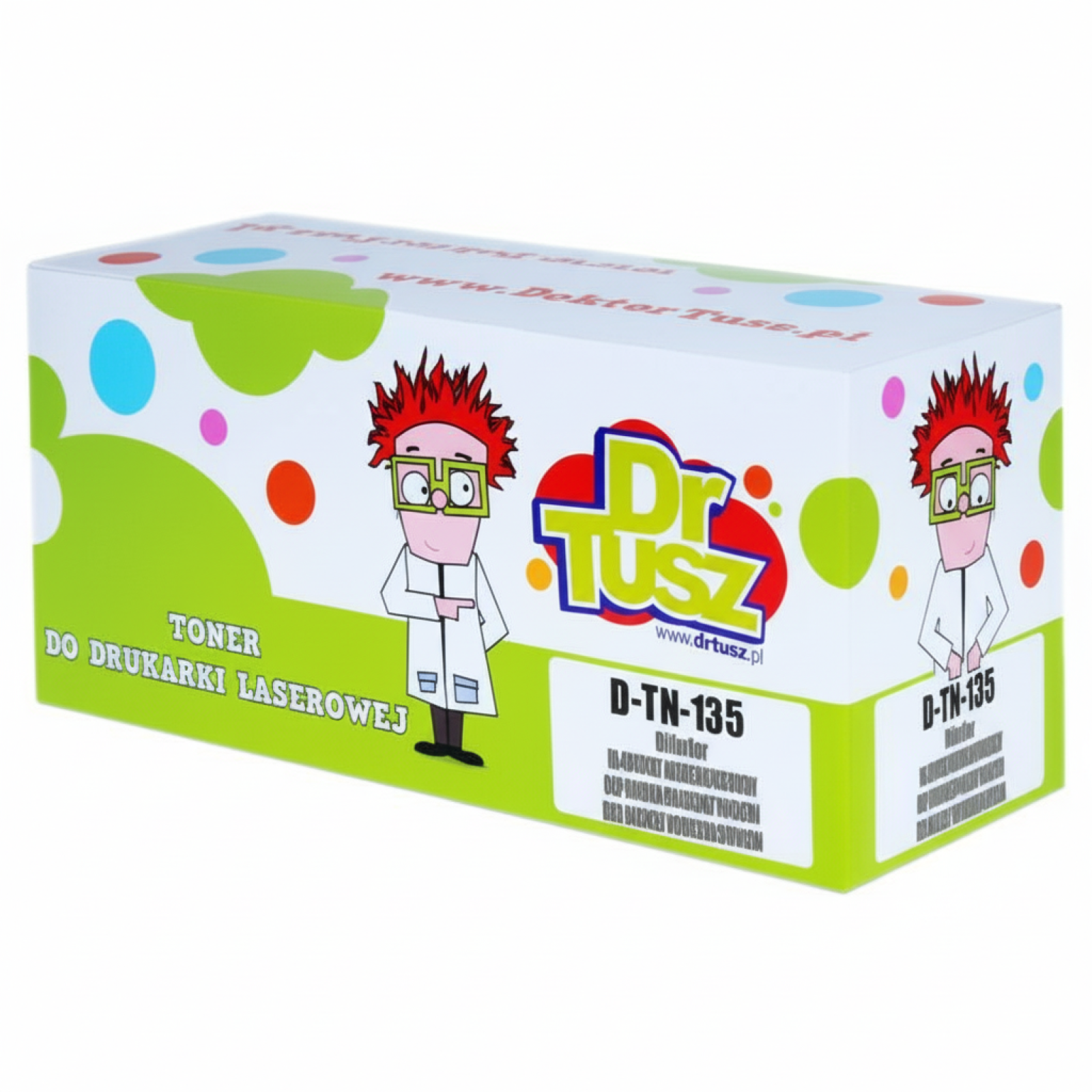 Compatible Toner TN-135BK for Brother (TN135BK) (Black)