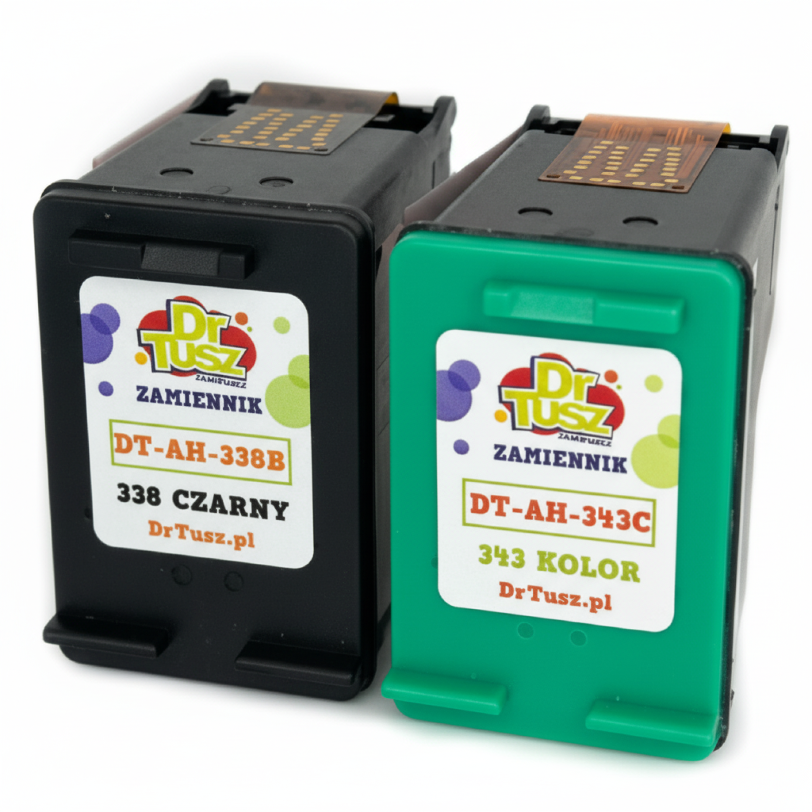 Compatible Ink Cartridges 338 + 343 for HP (SD449EE) (multi pack)