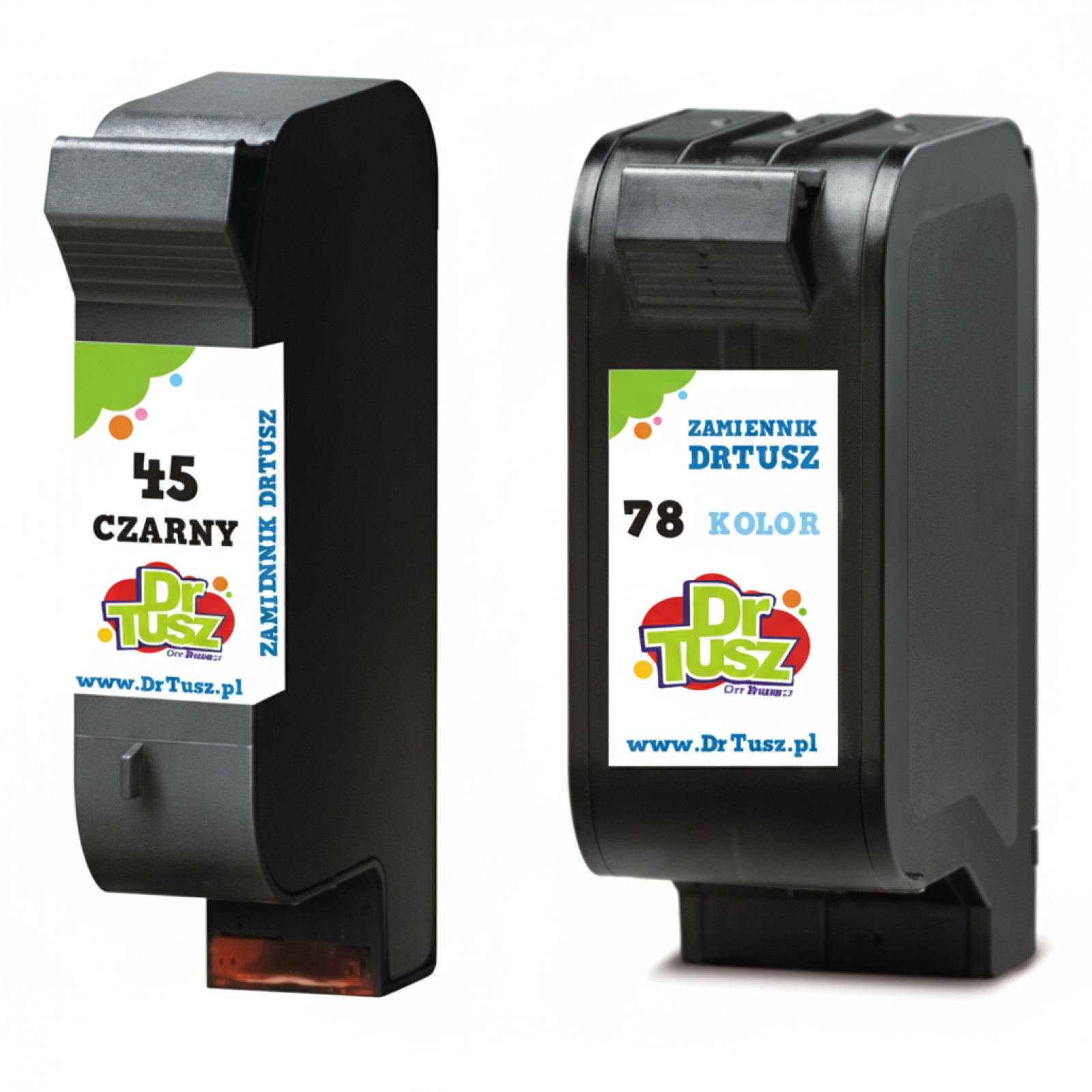 Compatible Ink Cartridges 45 + 78 for HP (SA308AE) (multi pack)