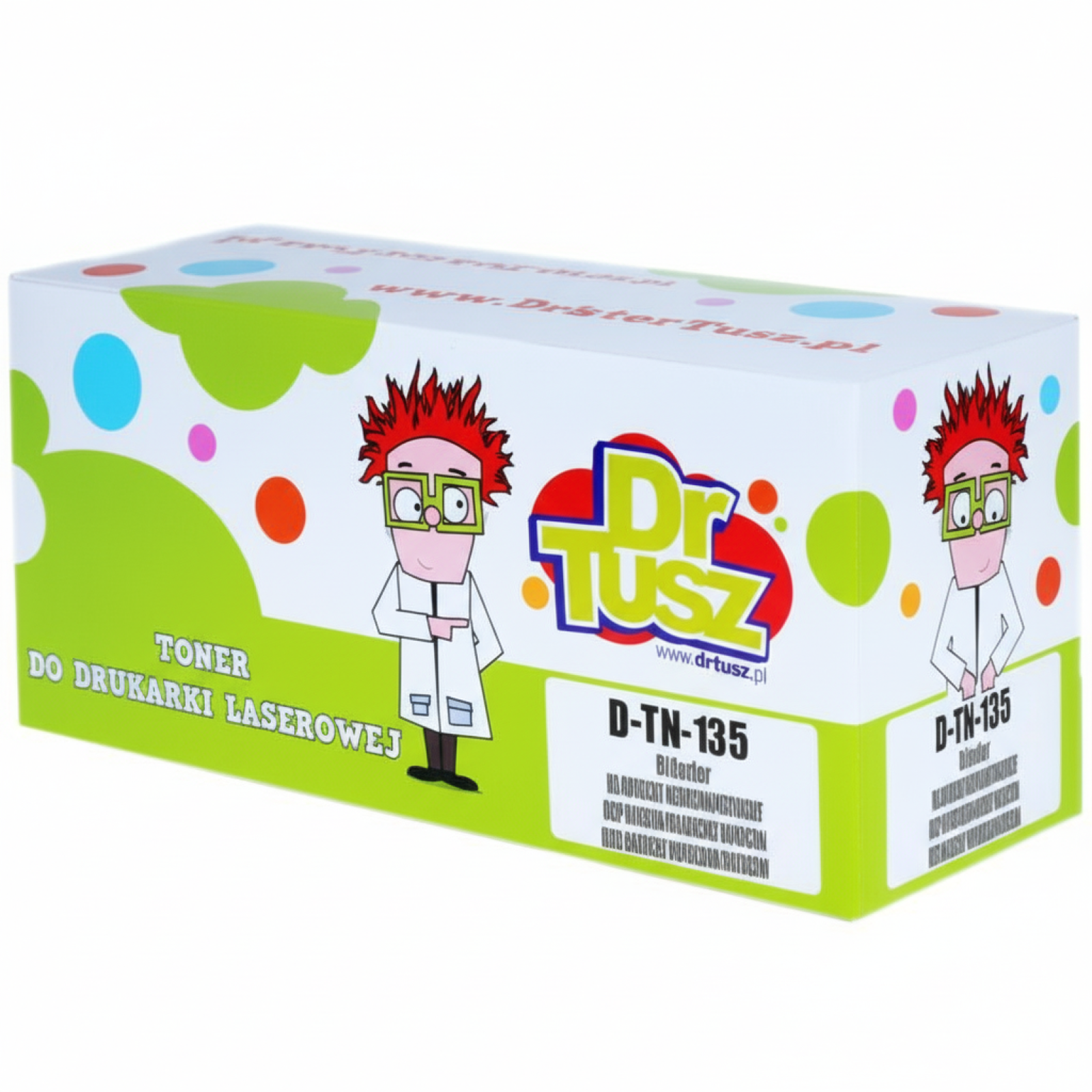 Compatible Toner TN-135Y for Brother (TN135Y) (Yellow)