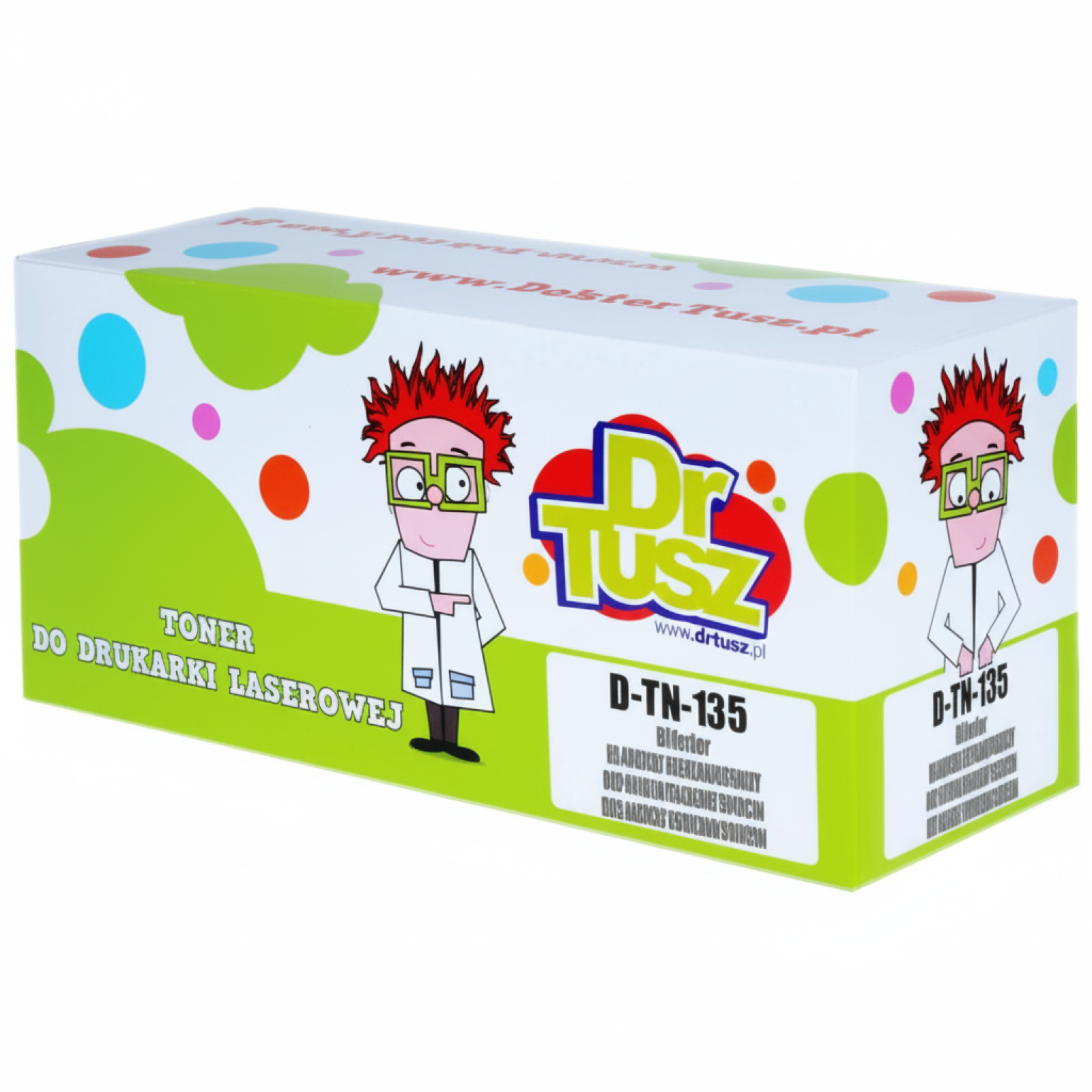 Compatible Toner TN-135M for Brother (TN135M) (Magenta)