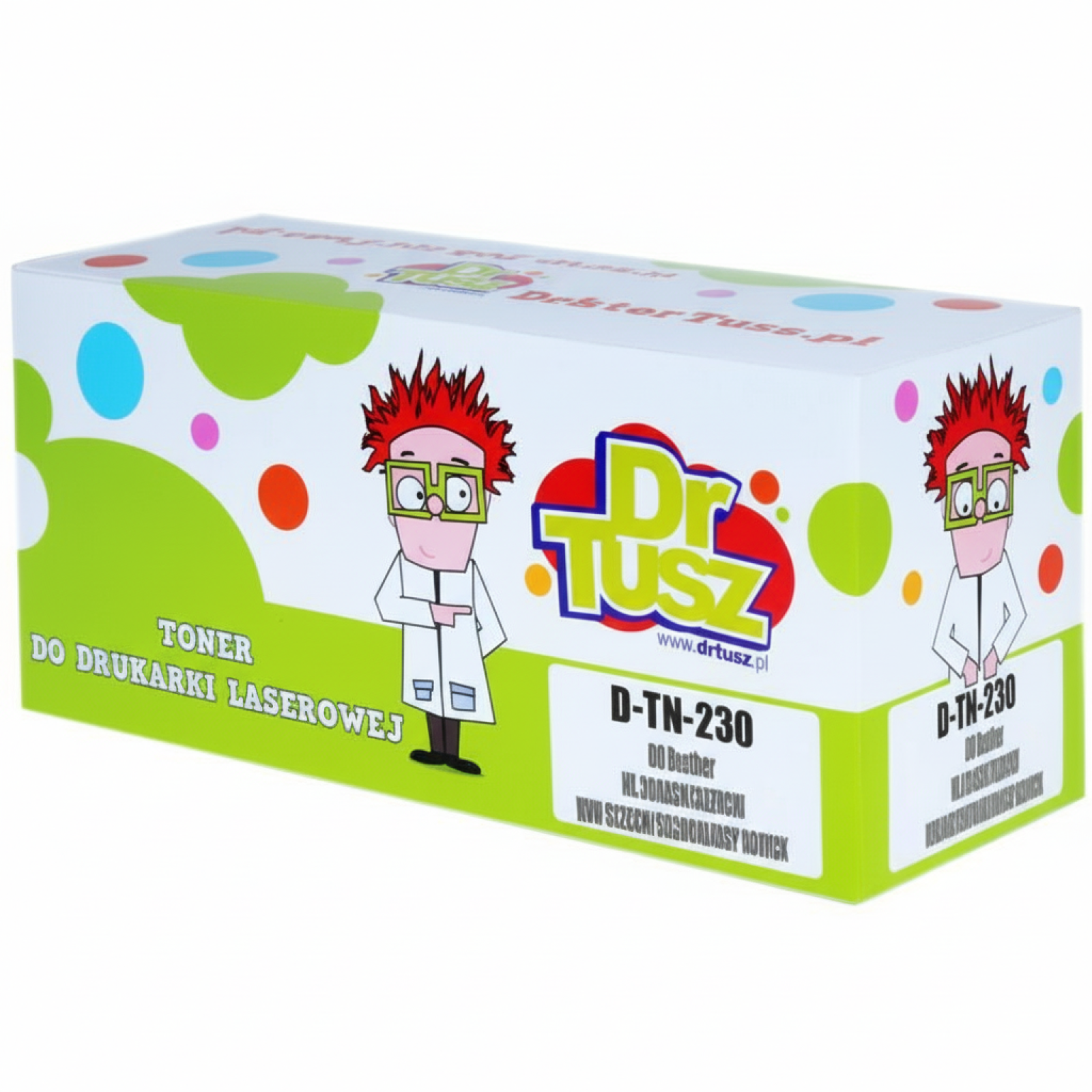 Compatible Toner TN-230BK for Brother (TN230BK) (Black)