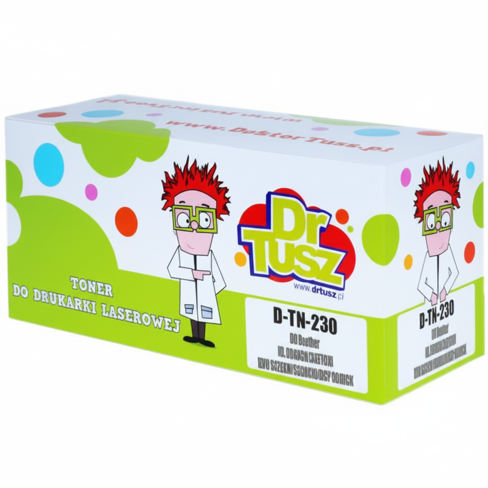 Compatible Toner TN-230M for Brother (TN230M) (Magenta)