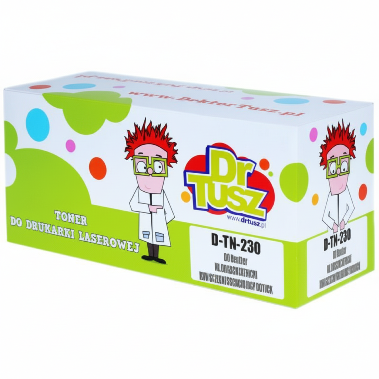 Compatible Toner TN-230C for Brother (TN230C) (Cyan)