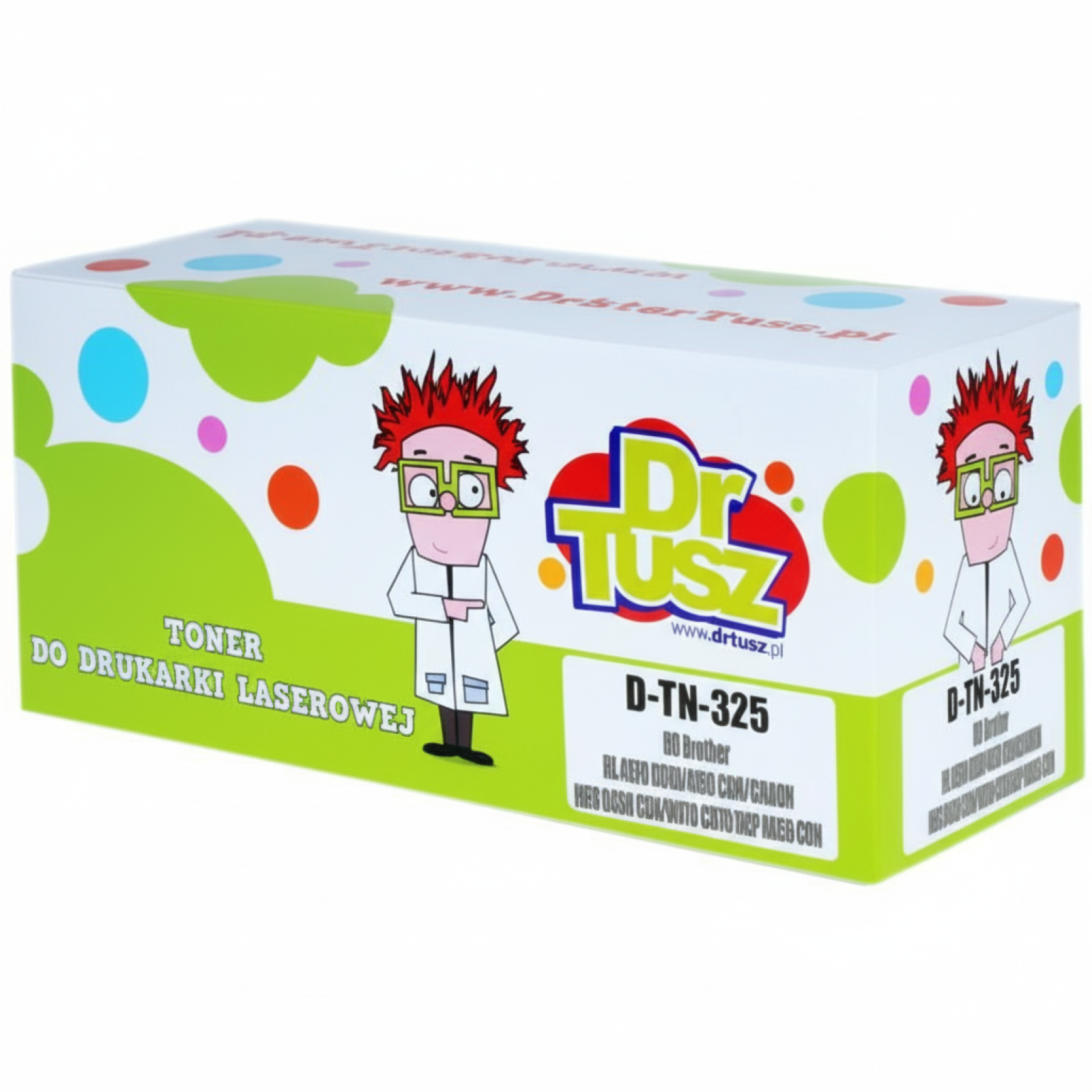 Compatible Toner TN-325BK for Brother (TN325BK) (Black)