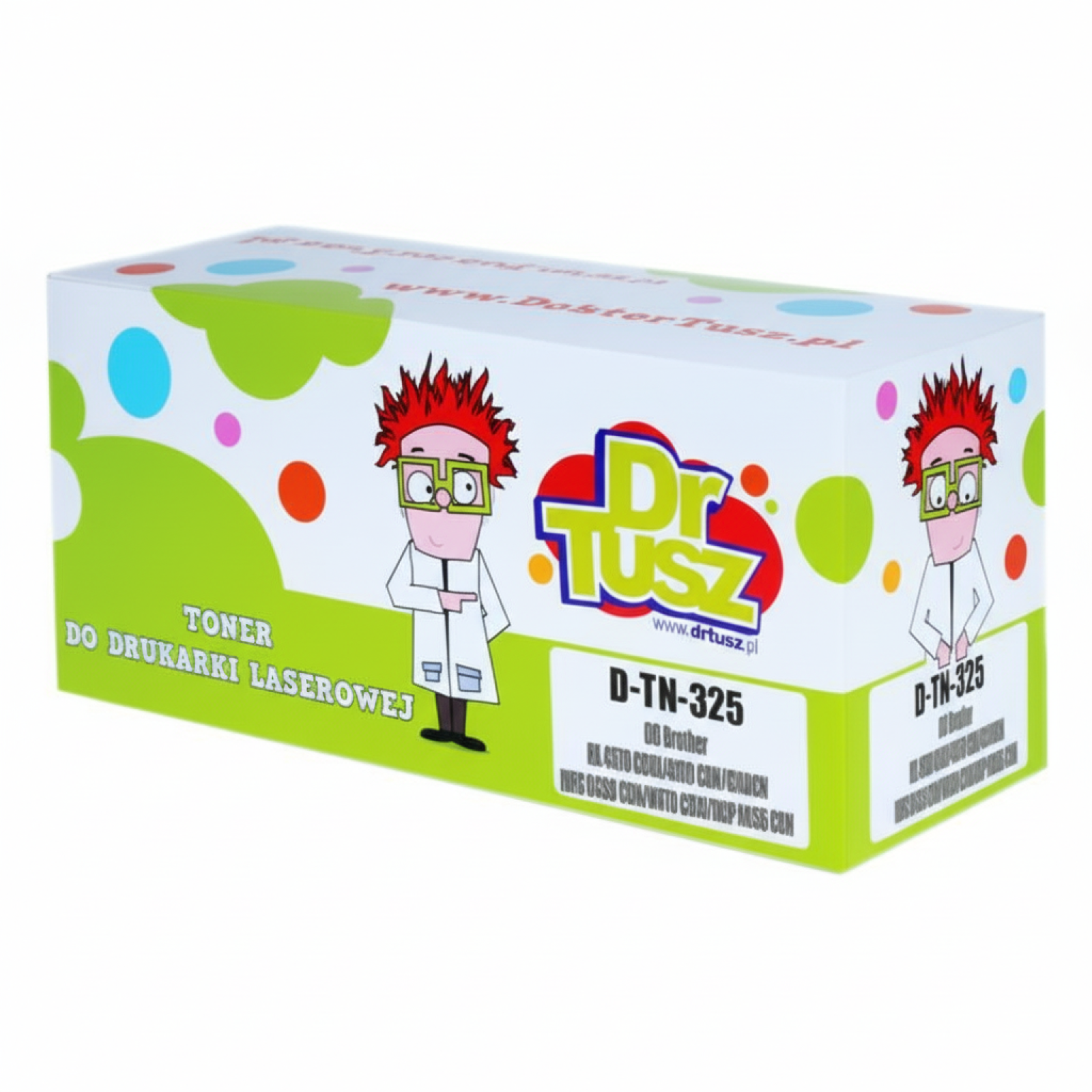 Compatible Toner TN-320Y for Brother (TN320Y) (Yellow)