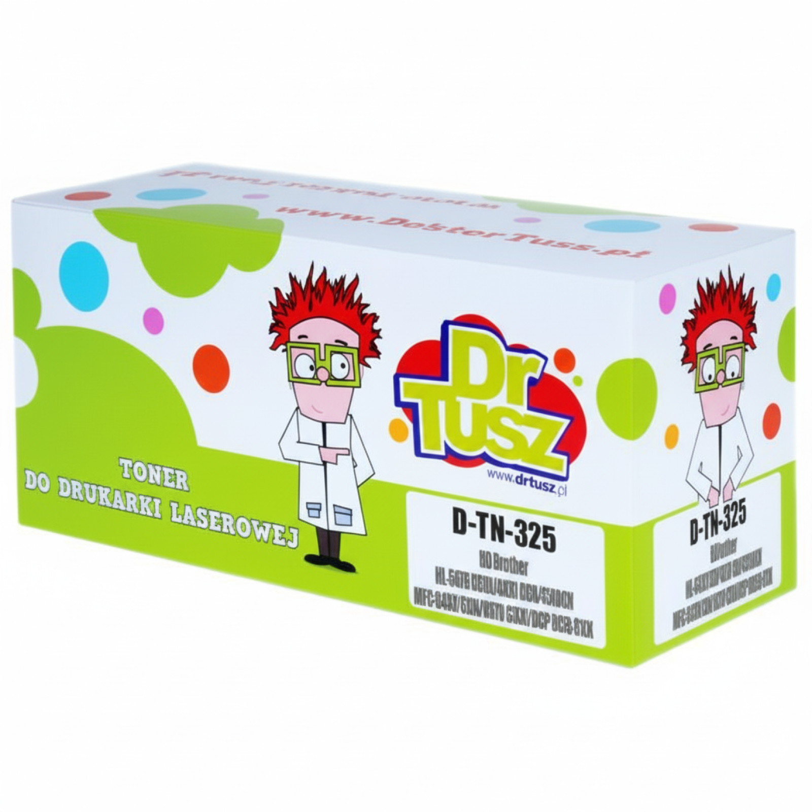 Compatible Toner TN-320C for Brother (TN320C) (Cyan)