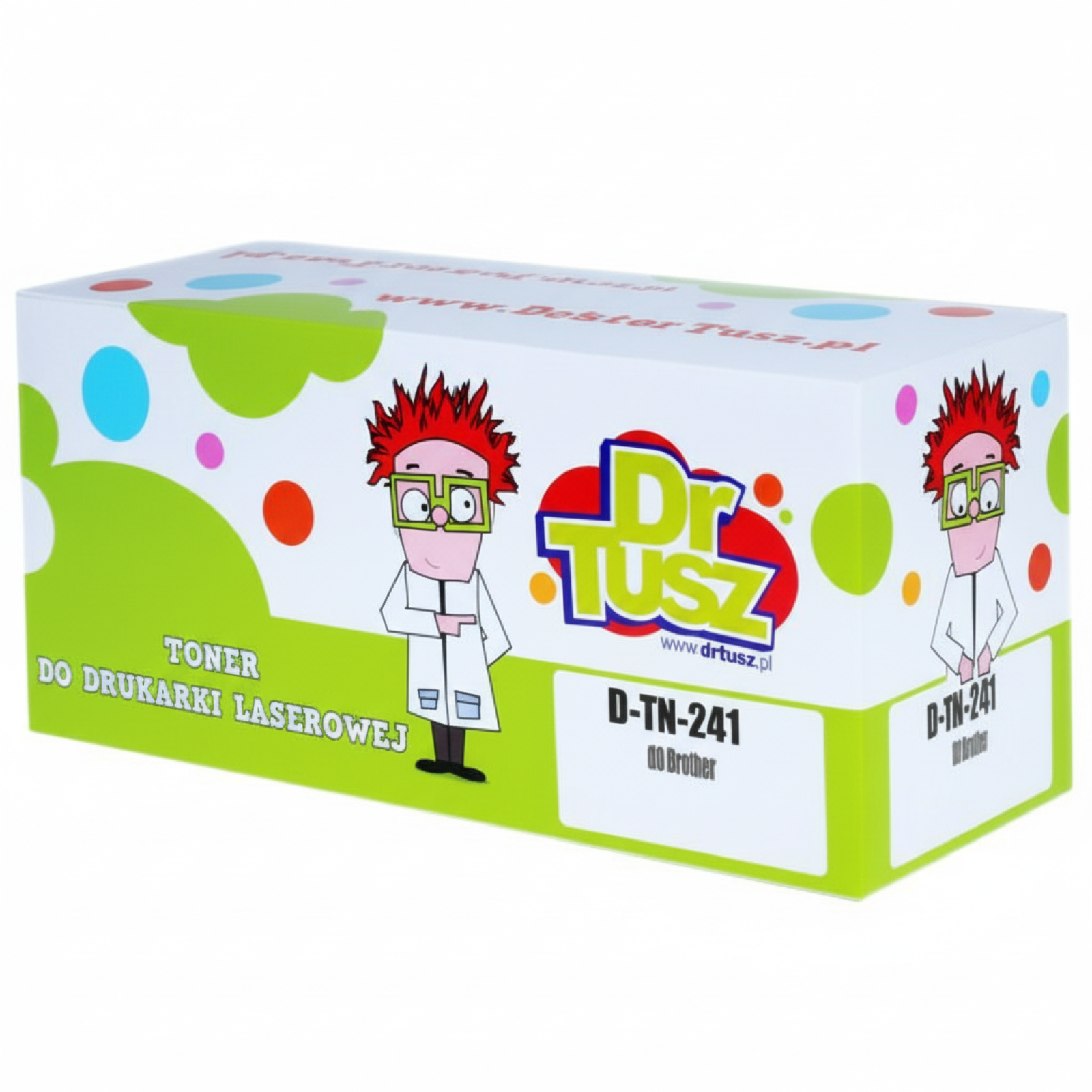 Compatible Toner TN-241BK for Brother (TN241BK) (Black)