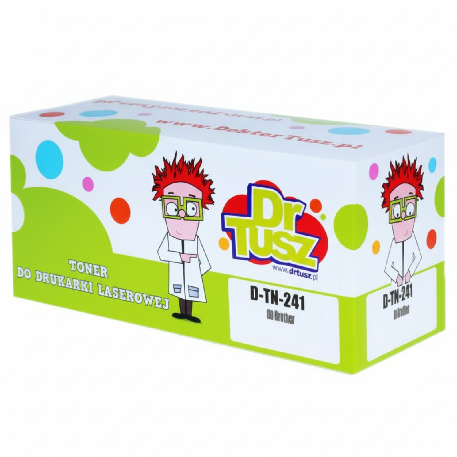 Compatible Toner TN-241Y for Brother (TN241Y) (Yellow)