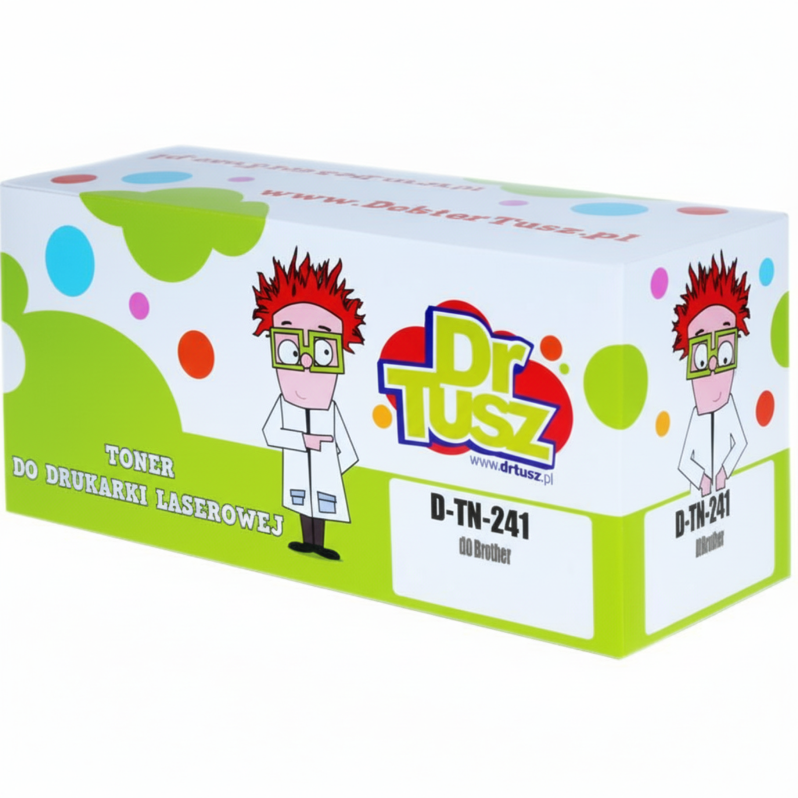 Compatible Toner TN-241C for Brother (TN241C) (Cyan)