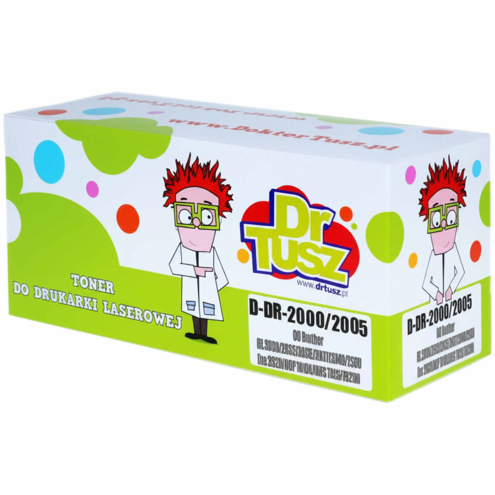 Compatible Drum Unit DR-2000 for Brother (DR2000) (Black)