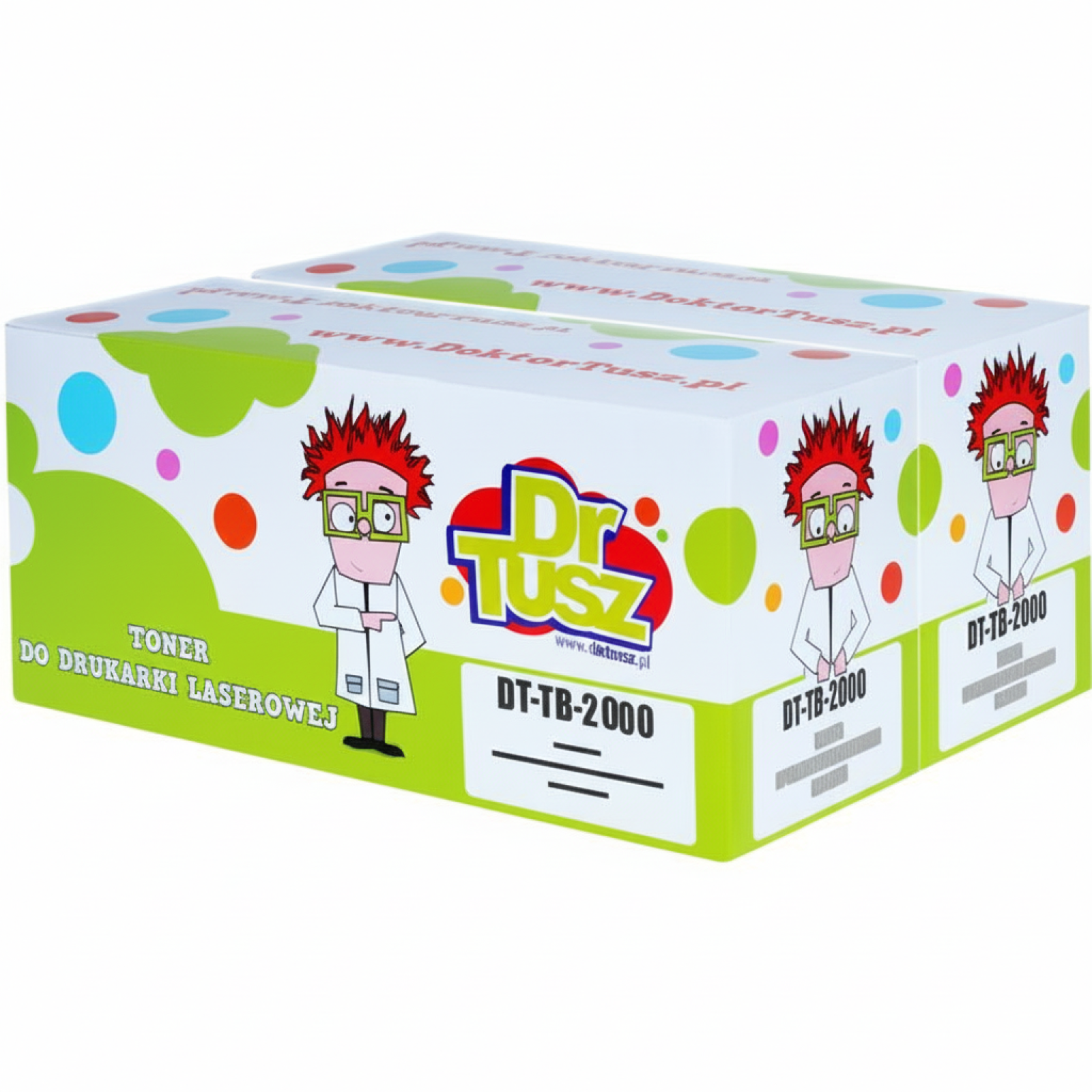 Compatible Toner + Drum Unit (TN-2000 + DR-2000) for Brother (DT-TBB-2000) (Black) (set)