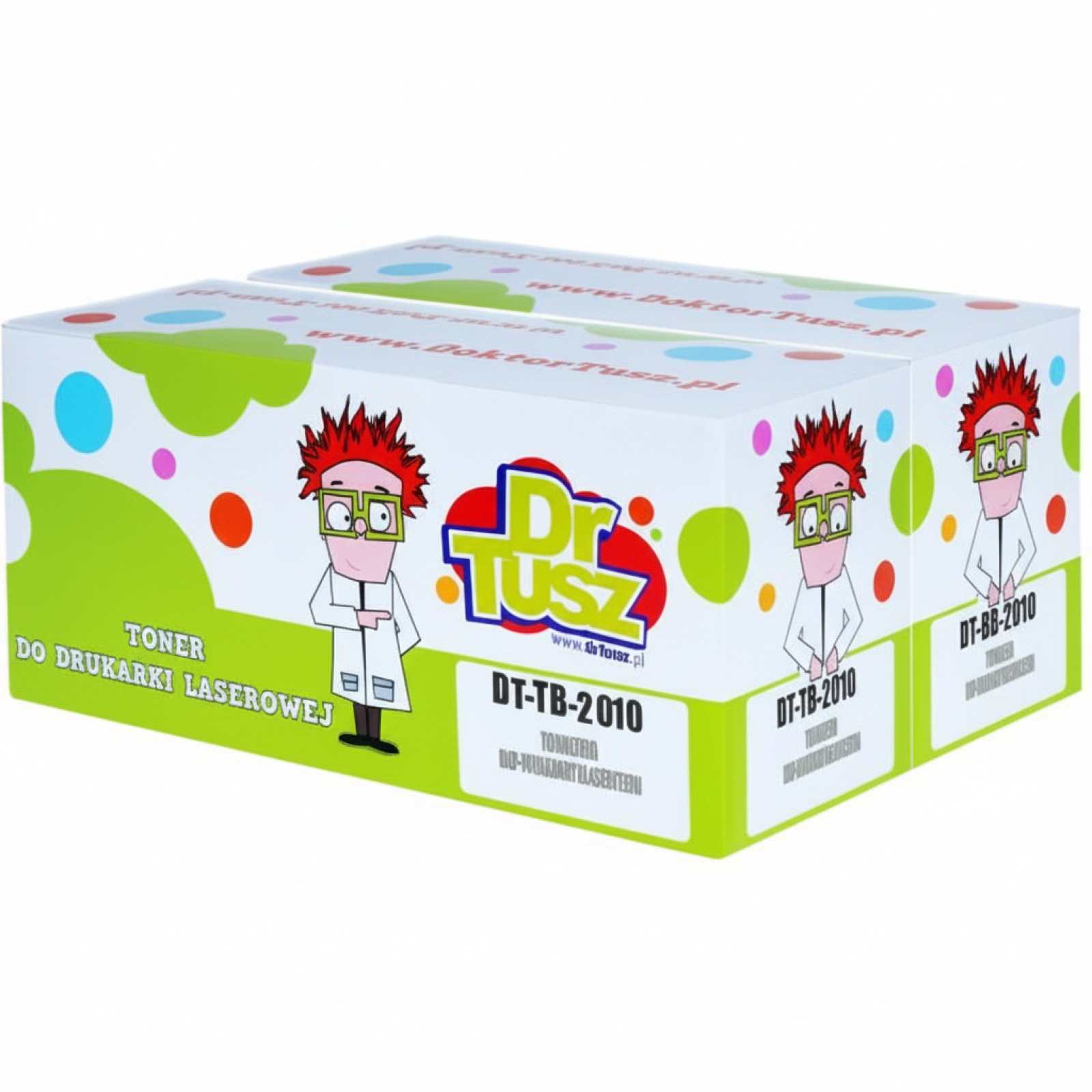 Compatible Toner + Drum Unit (TN-2010 + DR-2200) for Brother (DT-TBB-2010) (Black) (set)