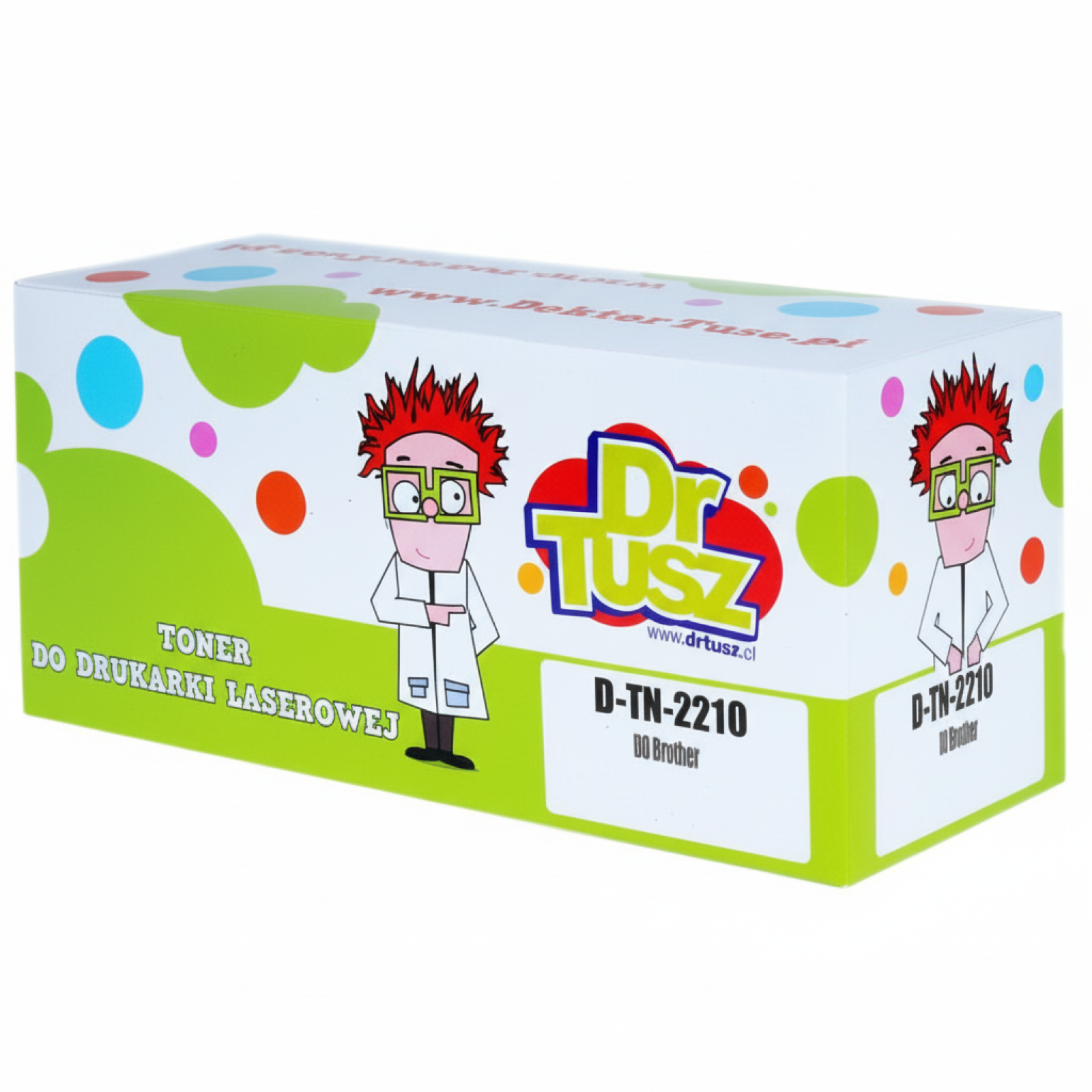 Compatible Toner TN-2220 for Brother (TN2220) (Black)