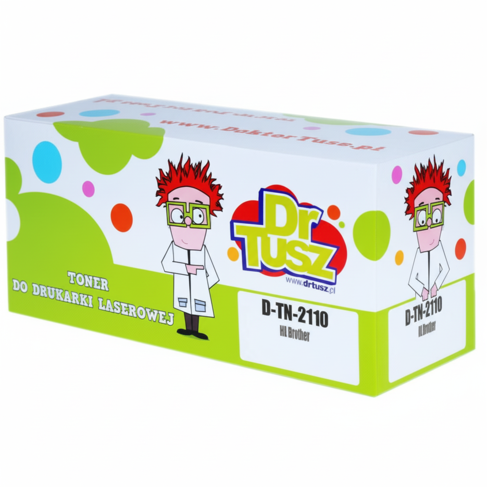 Compatible Toner TN-2120 for Brother (TN2120) (Black)