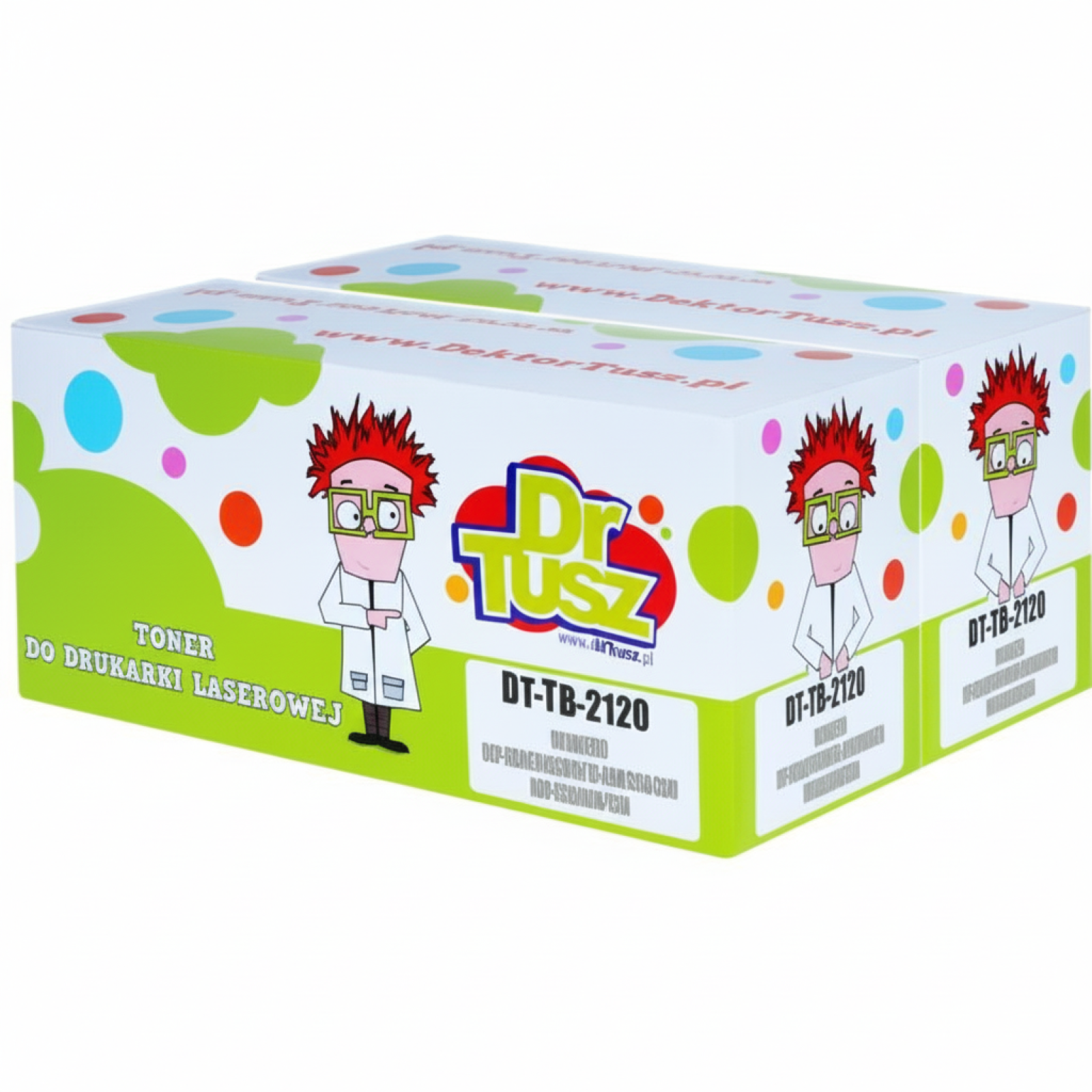 Compatible Toner + Drum Unit (TN-2120 + DR-2100) for Brother (DT-TBB-2120) (Black) (set)