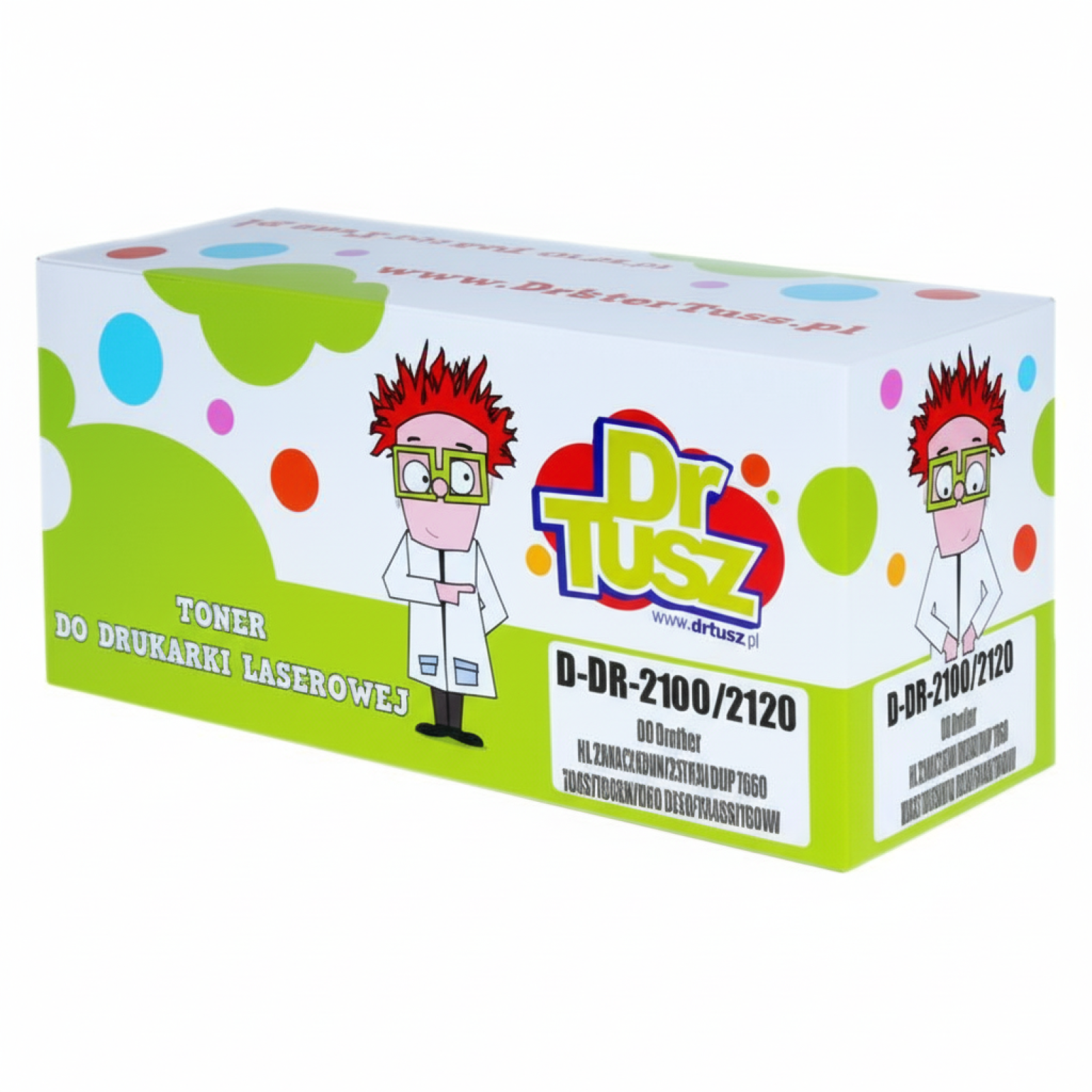 Compatible Drum Unit DR-2100 for Brother (DR2100) (Black)