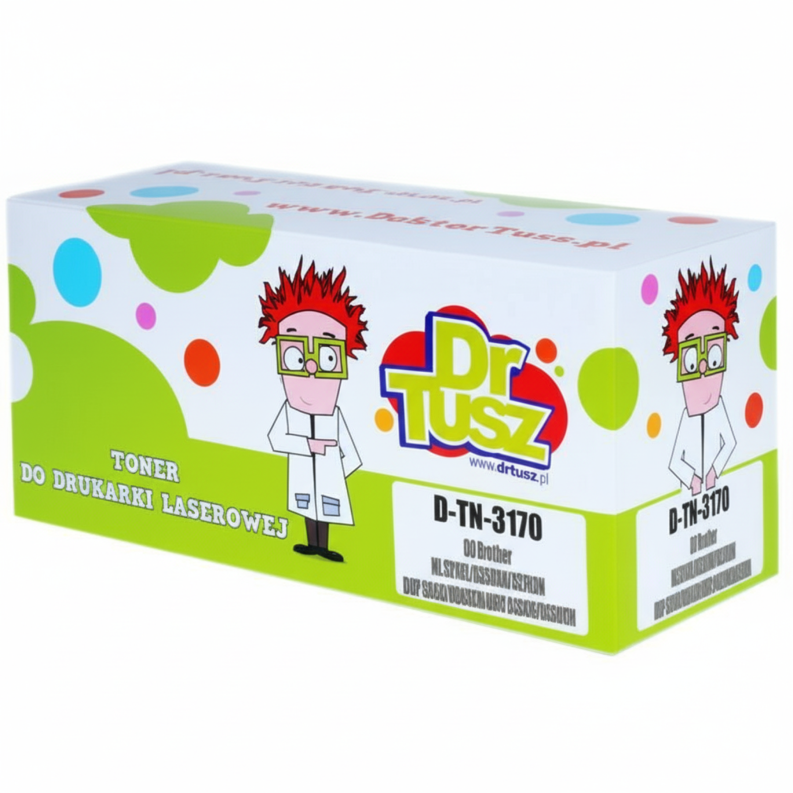 Compatible Toner TN-3170 for Brother (TN3170) (Black)