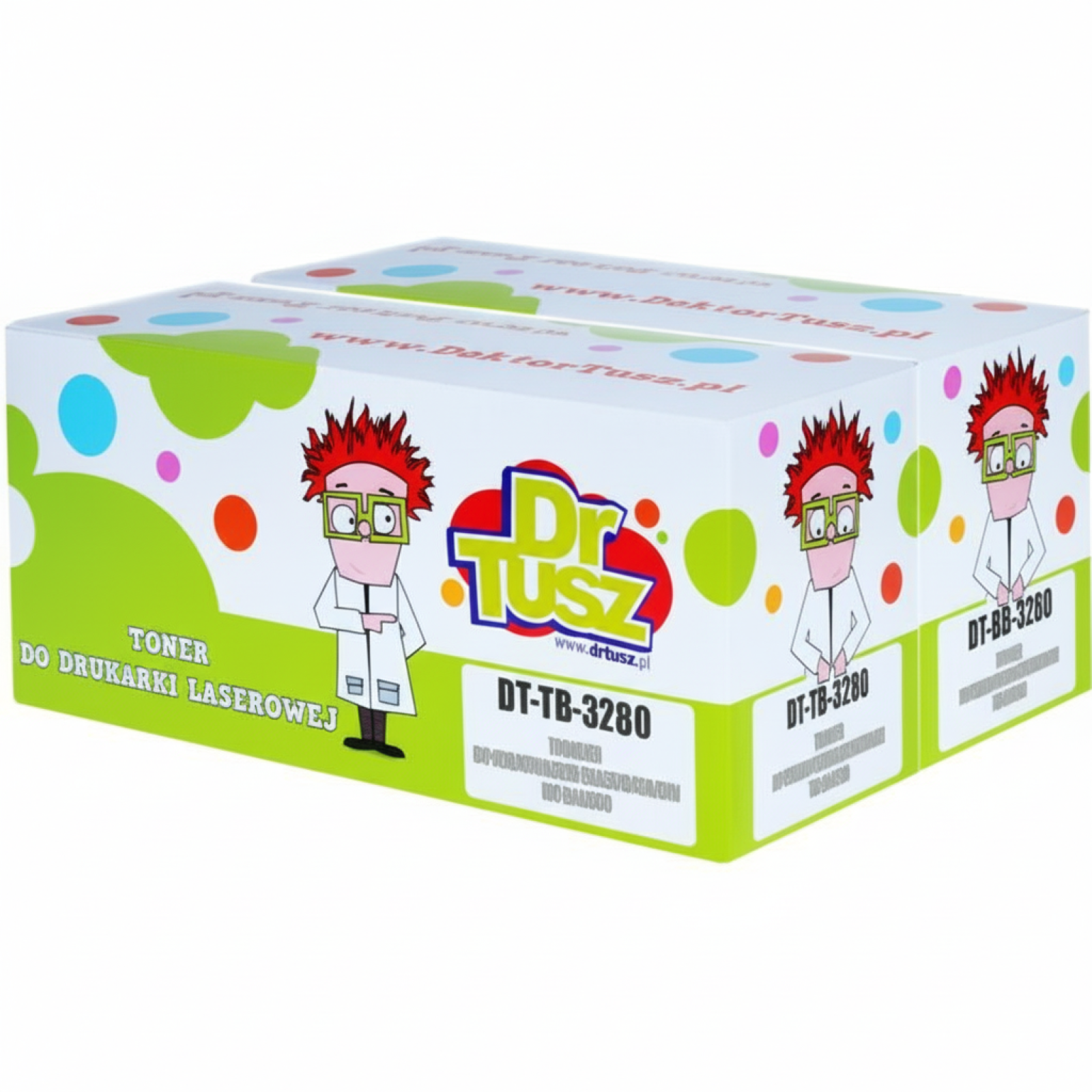 Compatible Toner + Drum Unit (TN-3280 + DR-3200) for Brother (DT-TBB-3280) (Black) (set)